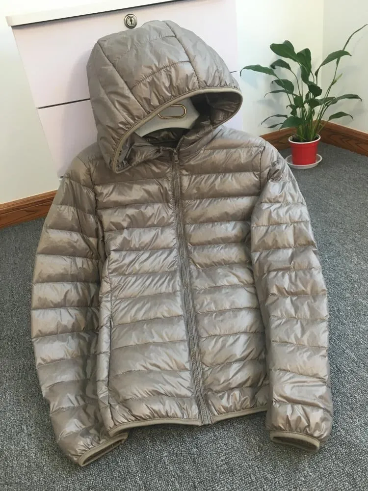 Lexis™ - Plush Puffer Jacket