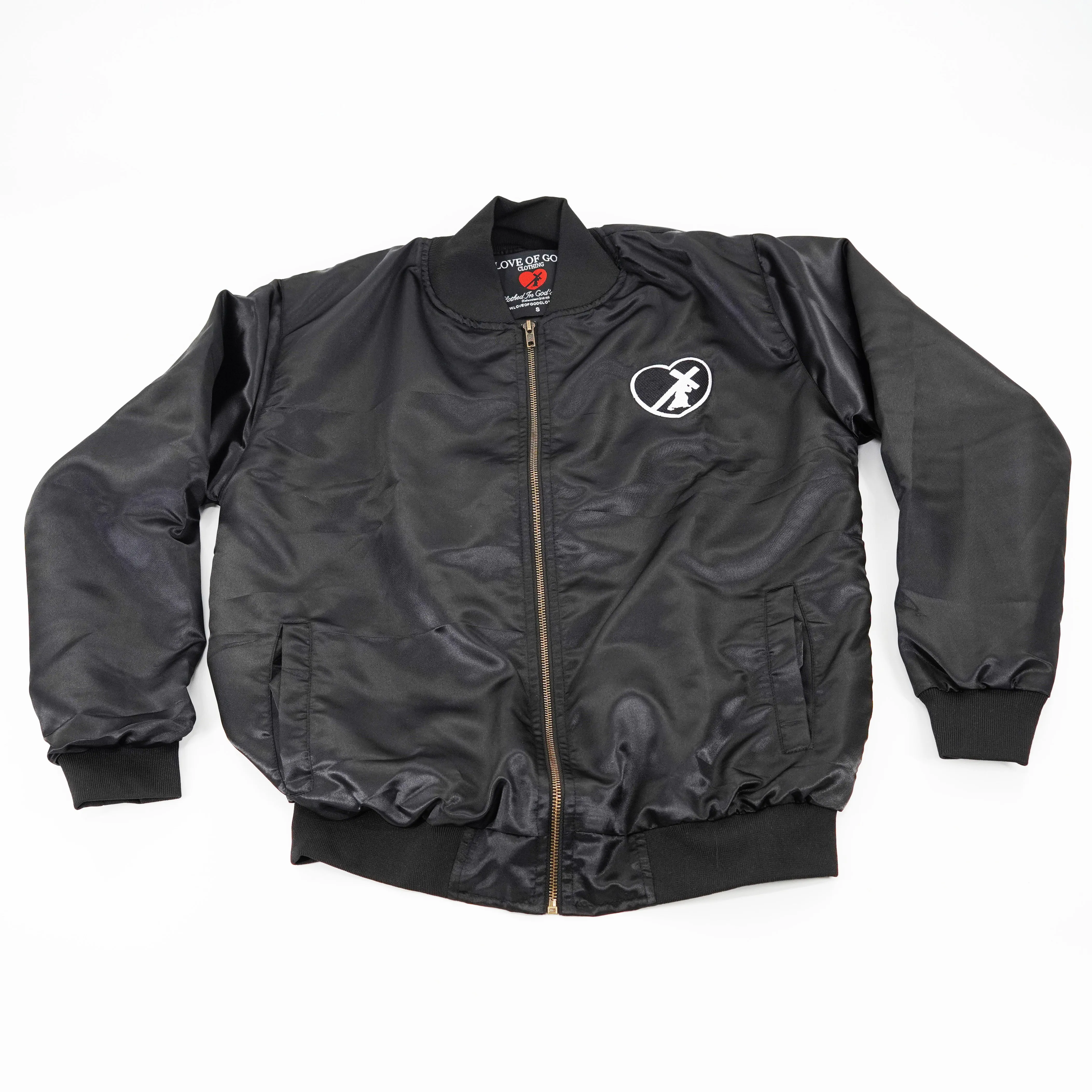 LIGHTWEIGHT EMBROIDERD BOMBER JACKETS (3 OPTIONS)