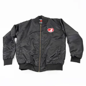 LIGHTWEIGHT EMBROIDERD BOMBER JACKETS (3 OPTIONS)