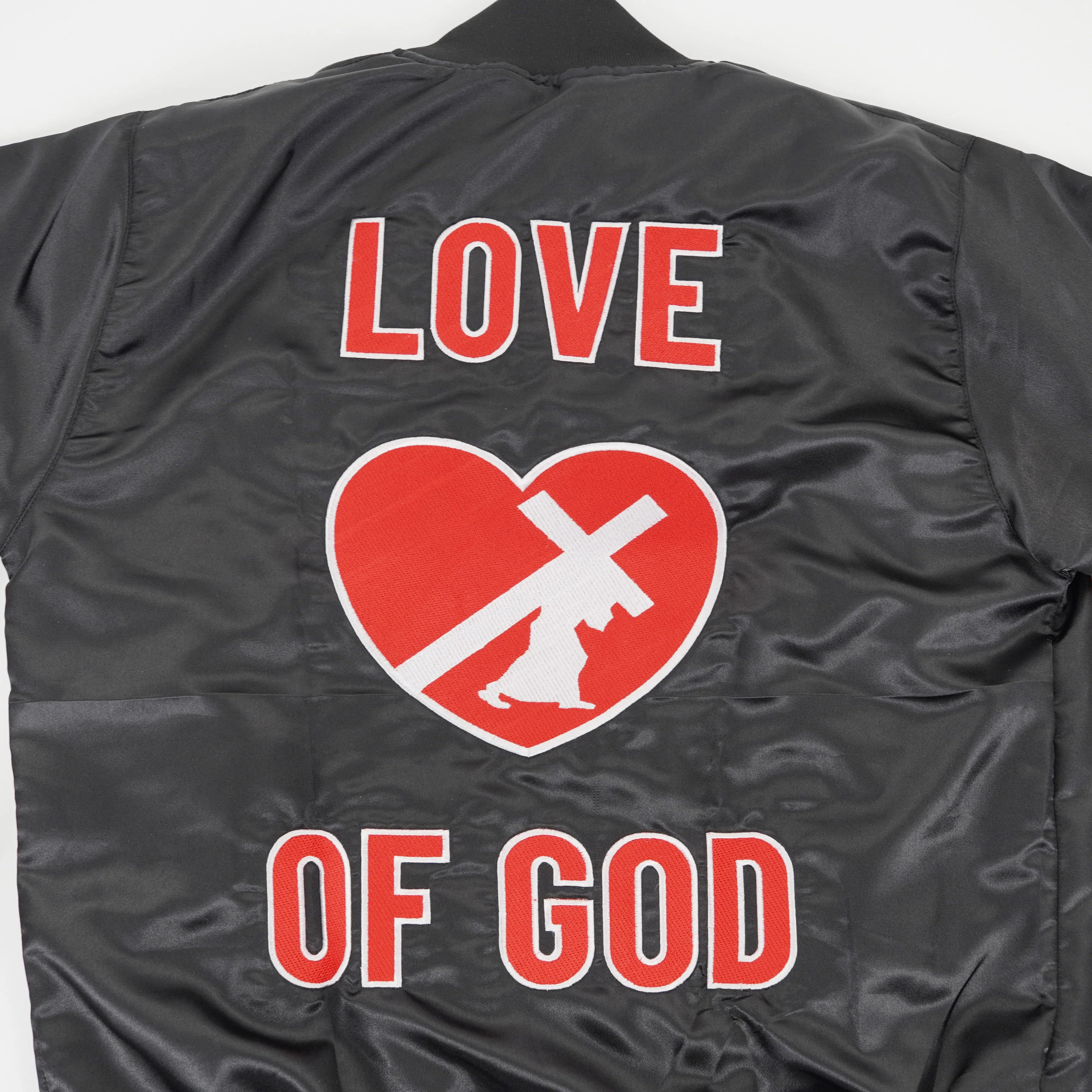 LIGHTWEIGHT EMBROIDERD BOMBER JACKETS (3 OPTIONS)