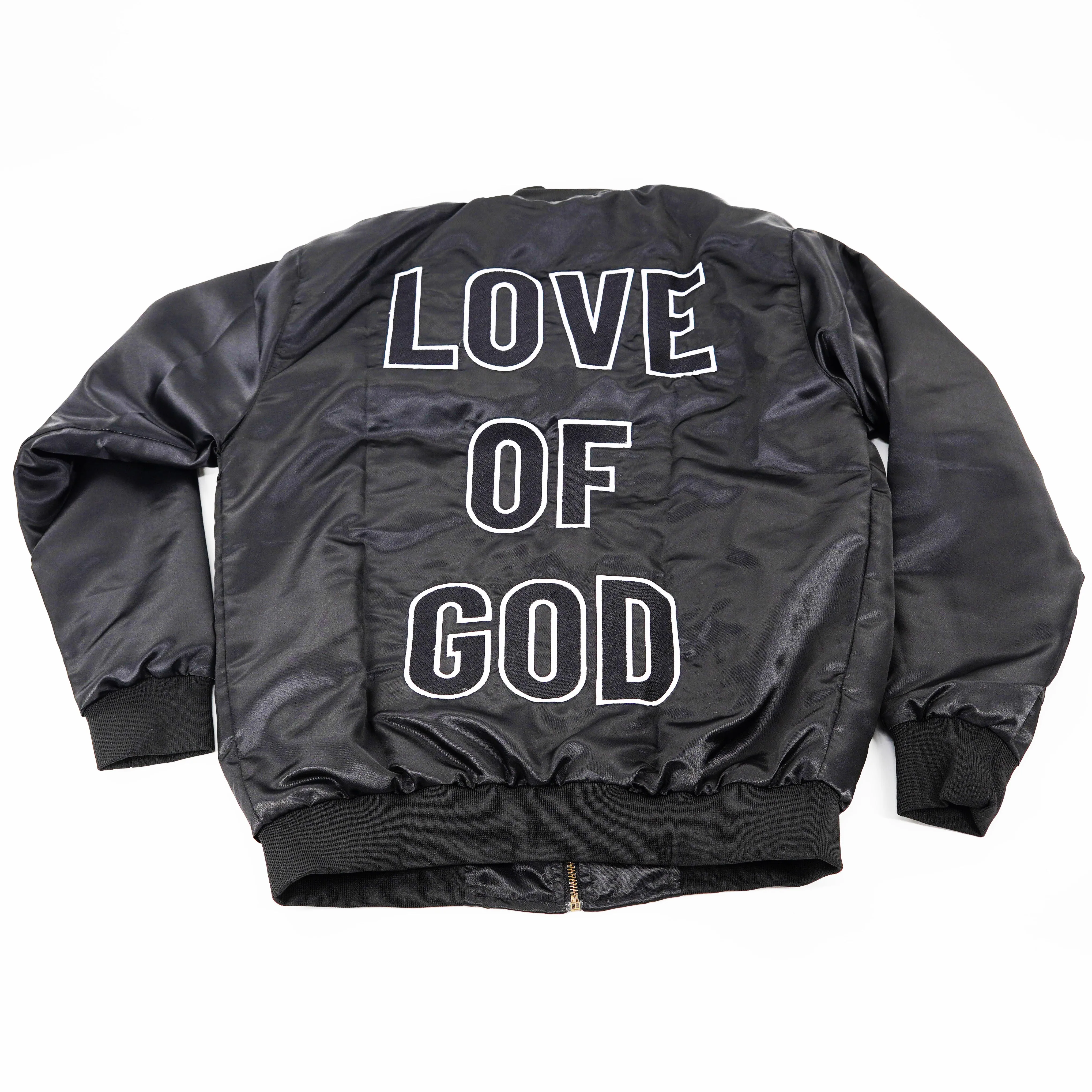 LIGHTWEIGHT EMBROIDERD BOMBER JACKETS (3 OPTIONS)