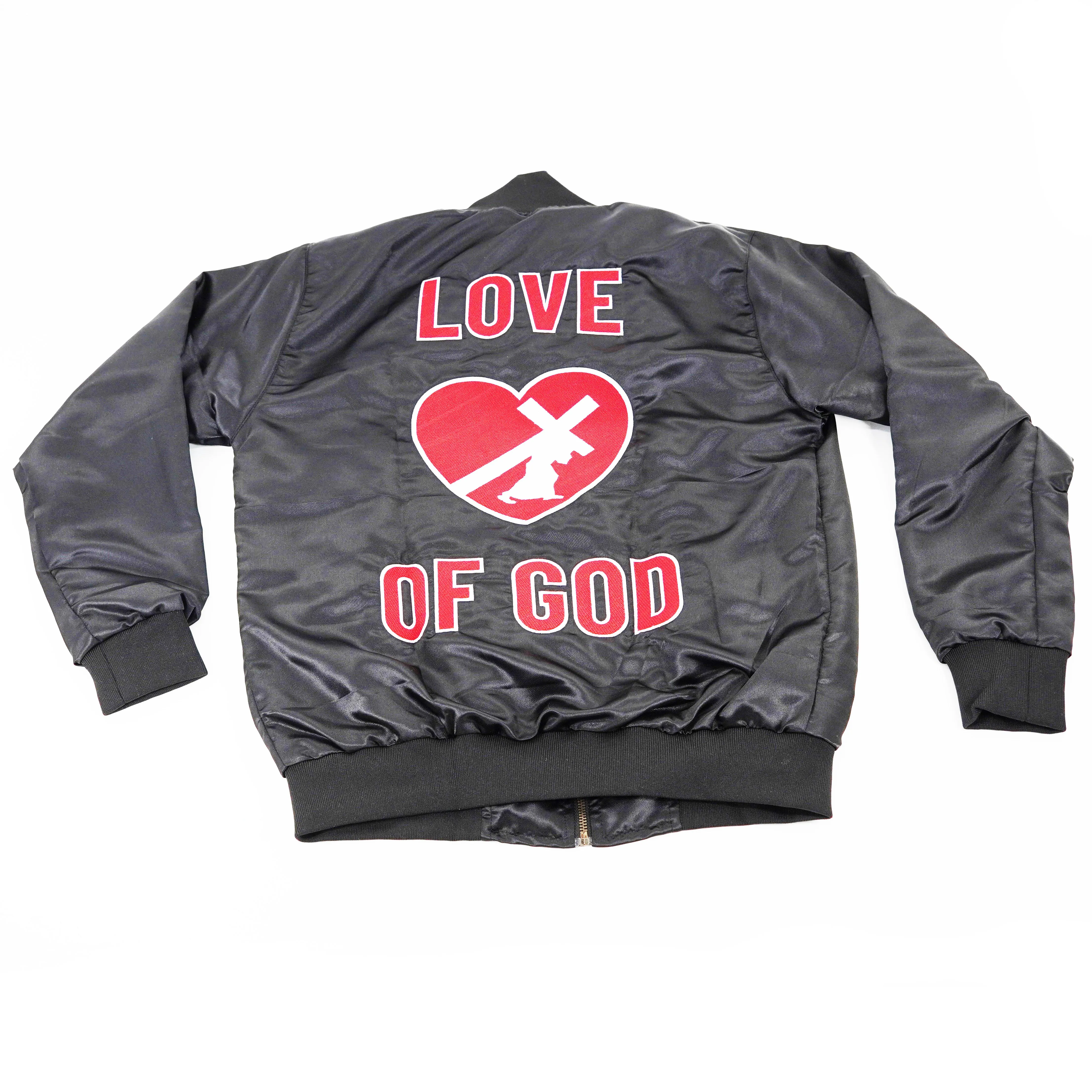 LIGHTWEIGHT EMBROIDERD BOMBER JACKETS (3 OPTIONS)