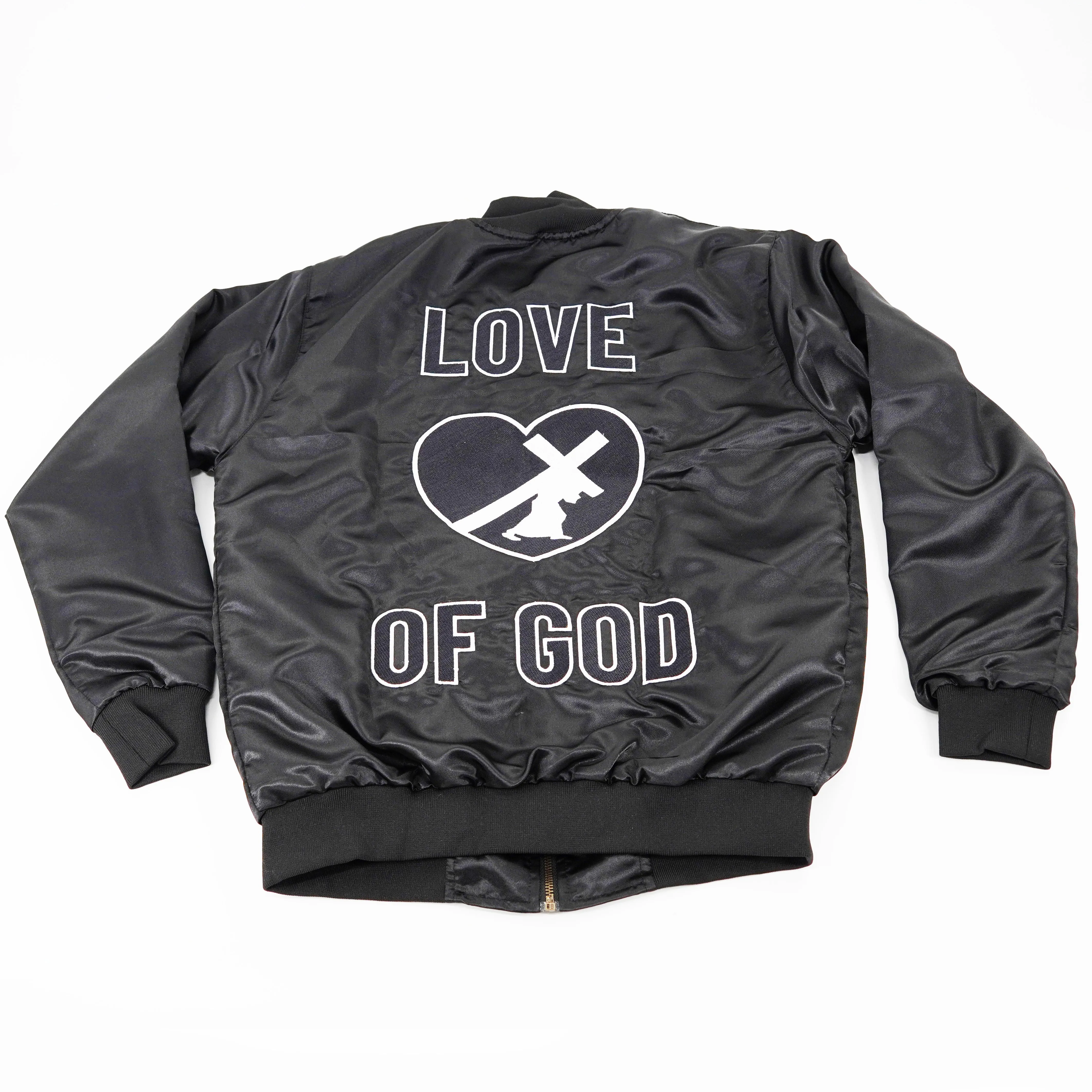 LIGHTWEIGHT EMBROIDERD BOMBER JACKETS (3 OPTIONS)
