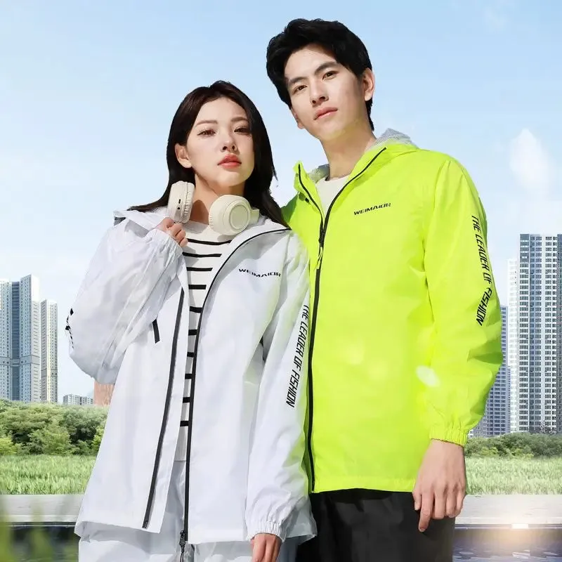 Lightweight Hooded Polyester Raincoat and Pant Suit - Waterproof Rainwear for Travel, Hiking, and Motorcycle Cycling