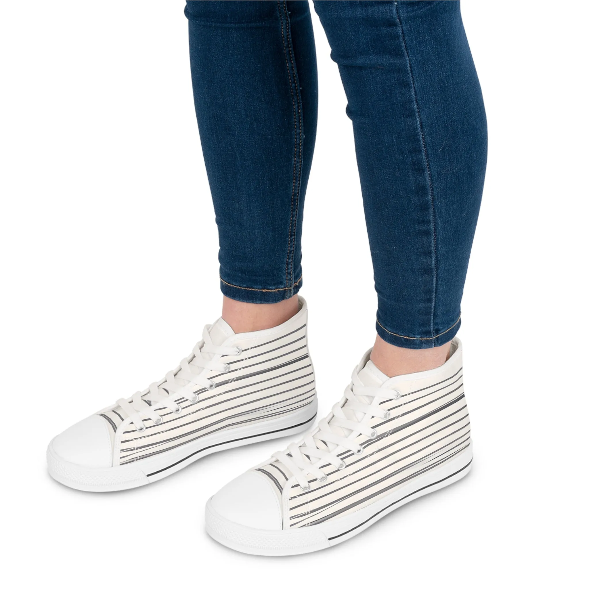 Lino Winifred - Women's High-Top Sneakers