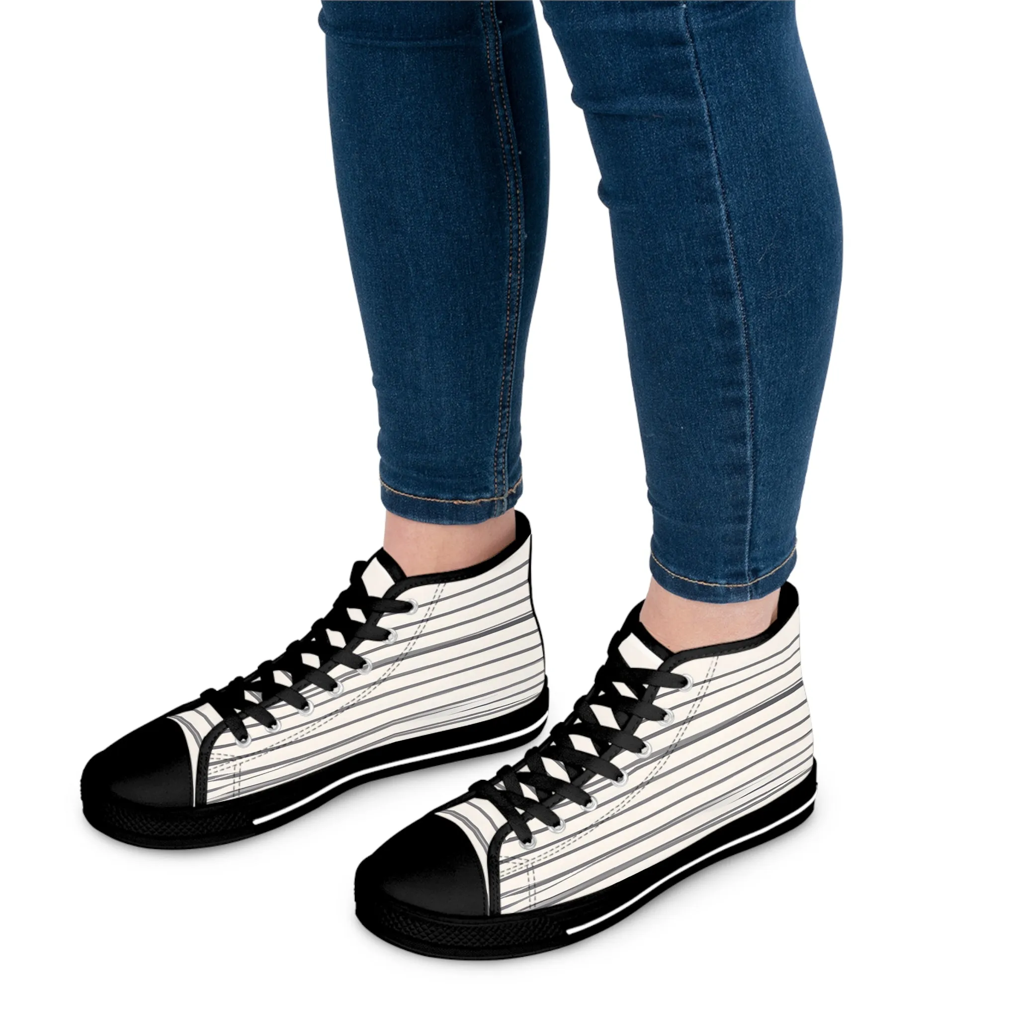 Lino Winifred - Women's High-Top Sneakers