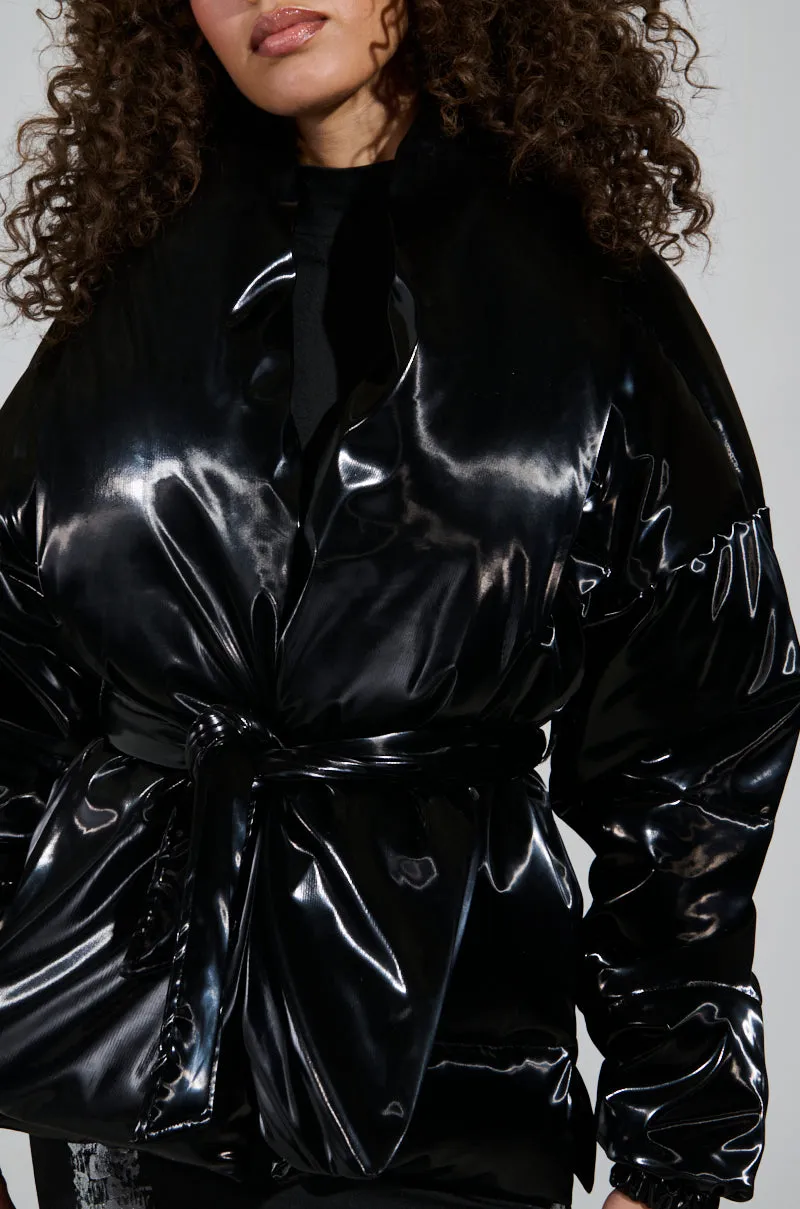 LIQUID METAL WRAP PUFFER