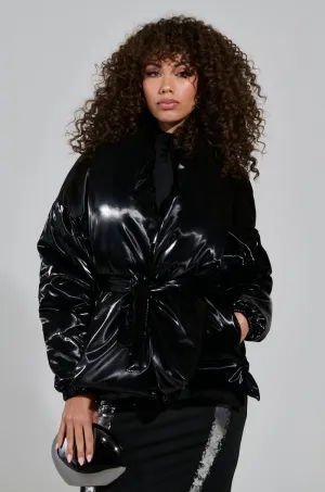 LIQUID METAL WRAP PUFFER