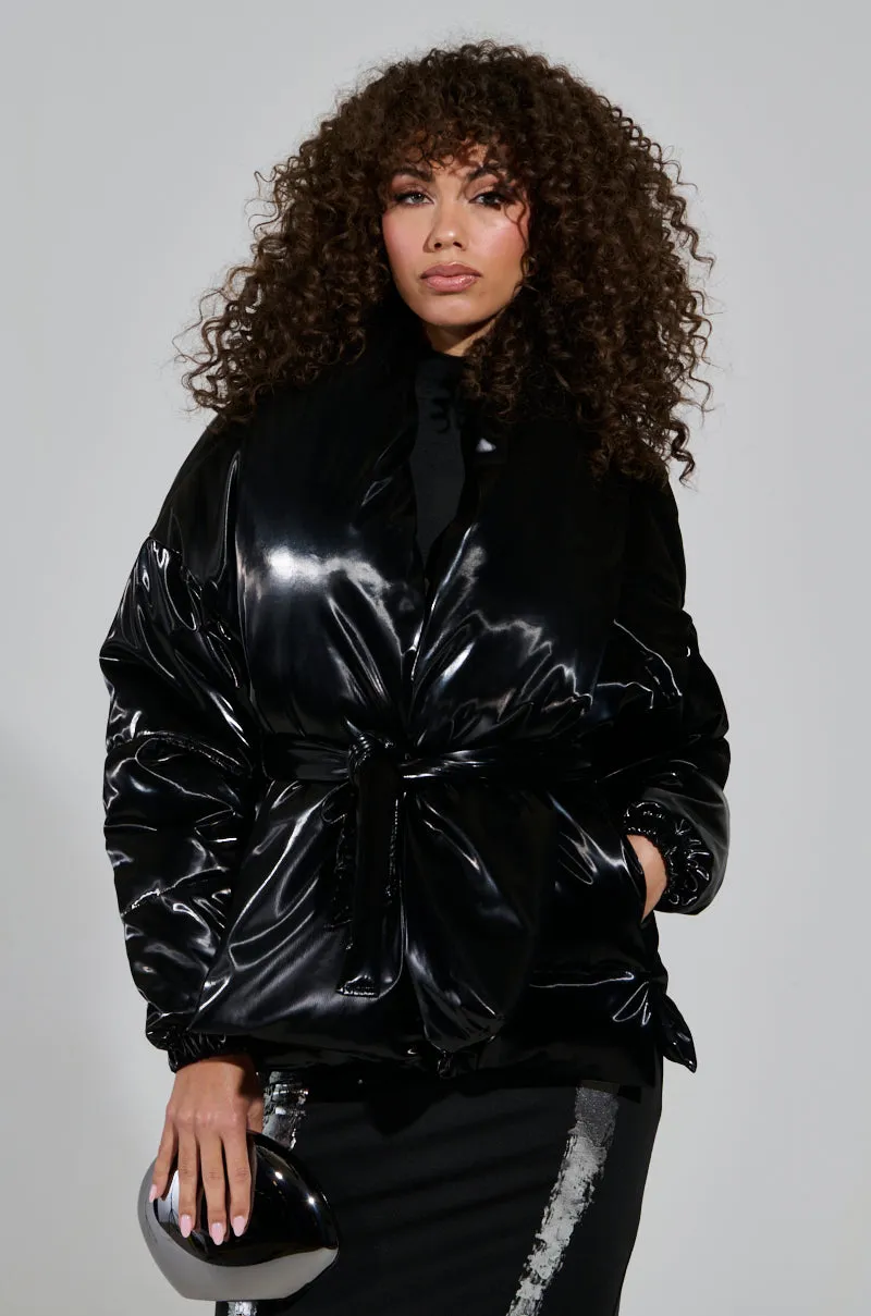 LIQUID METAL WRAP PUFFER
