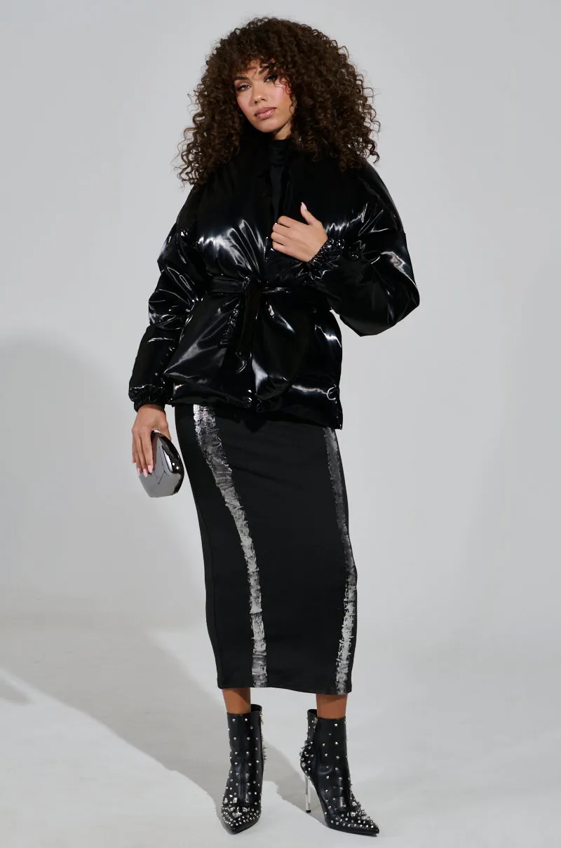 LIQUID METAL WRAP PUFFER
