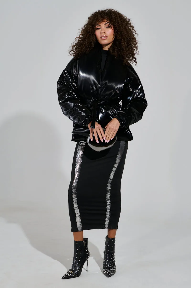 LIQUID METAL WRAP PUFFER