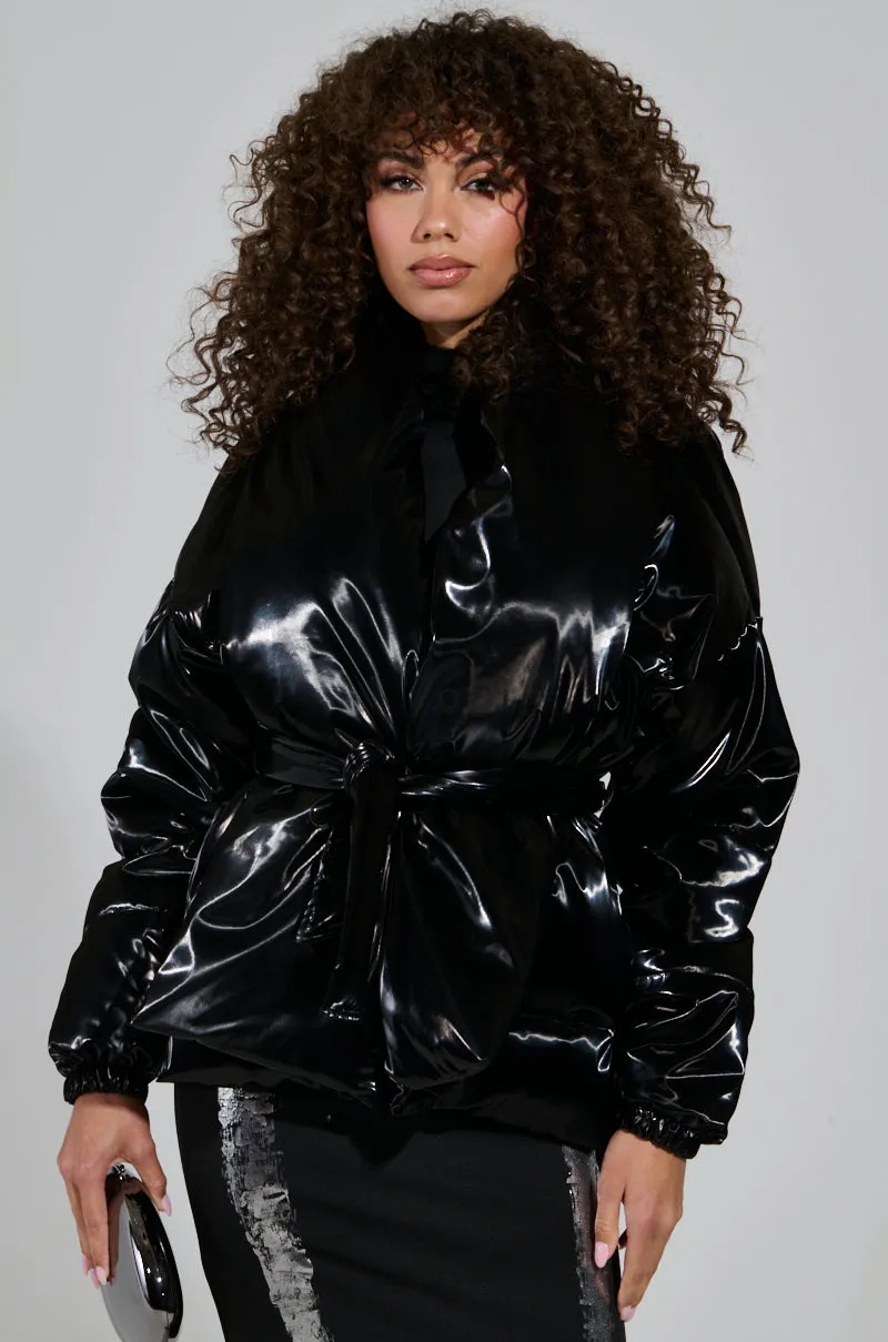 LIQUID METAL WRAP PUFFER