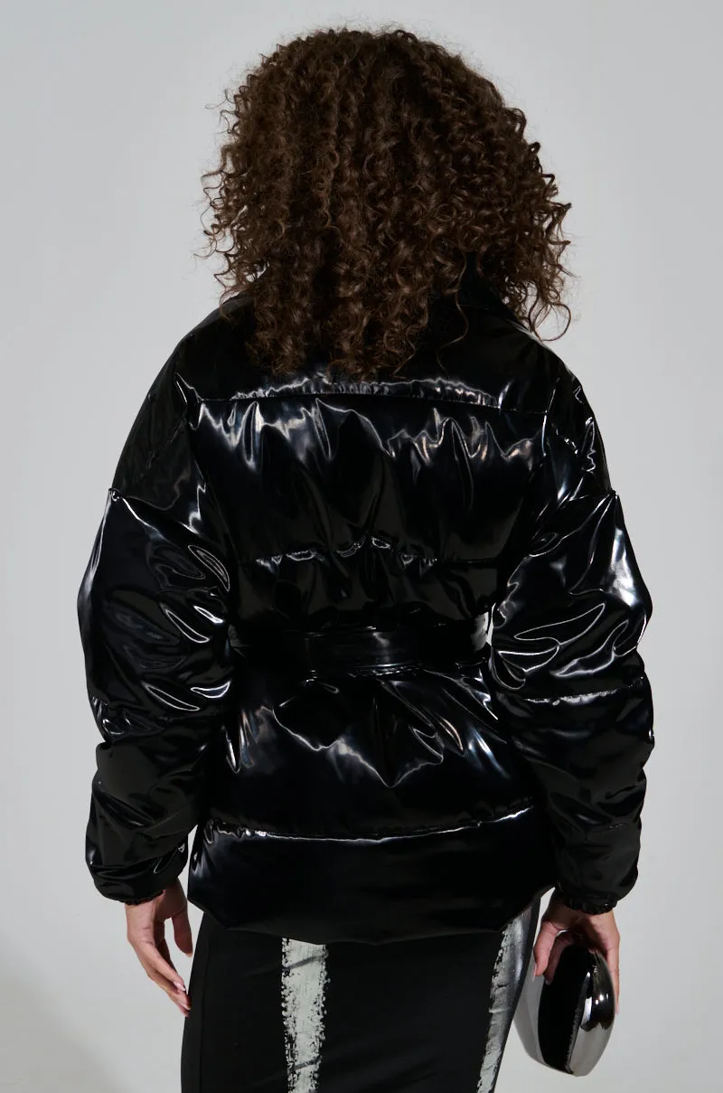 LIQUID METAL WRAP PUFFER