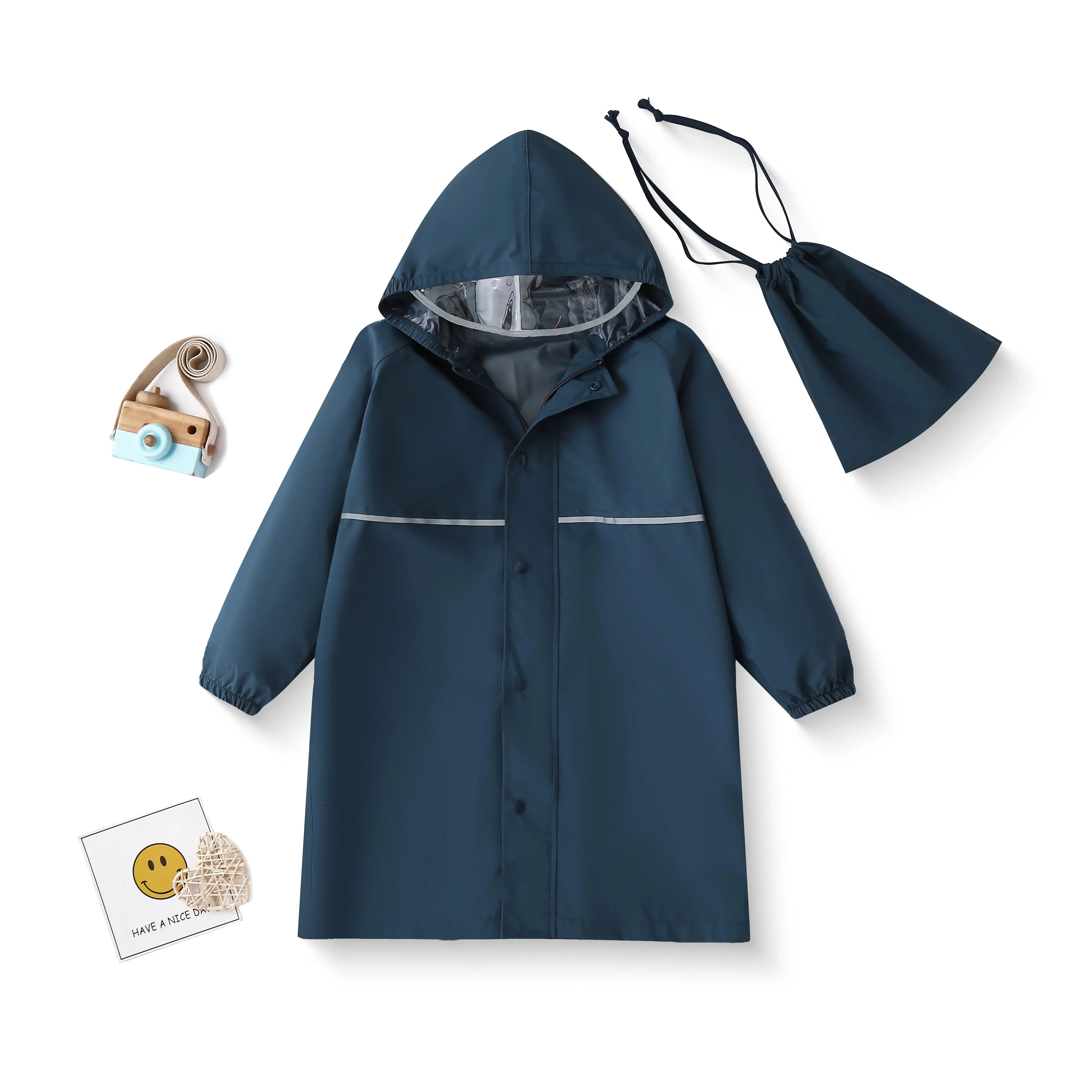 Little Explorer Waterproof Raincoat