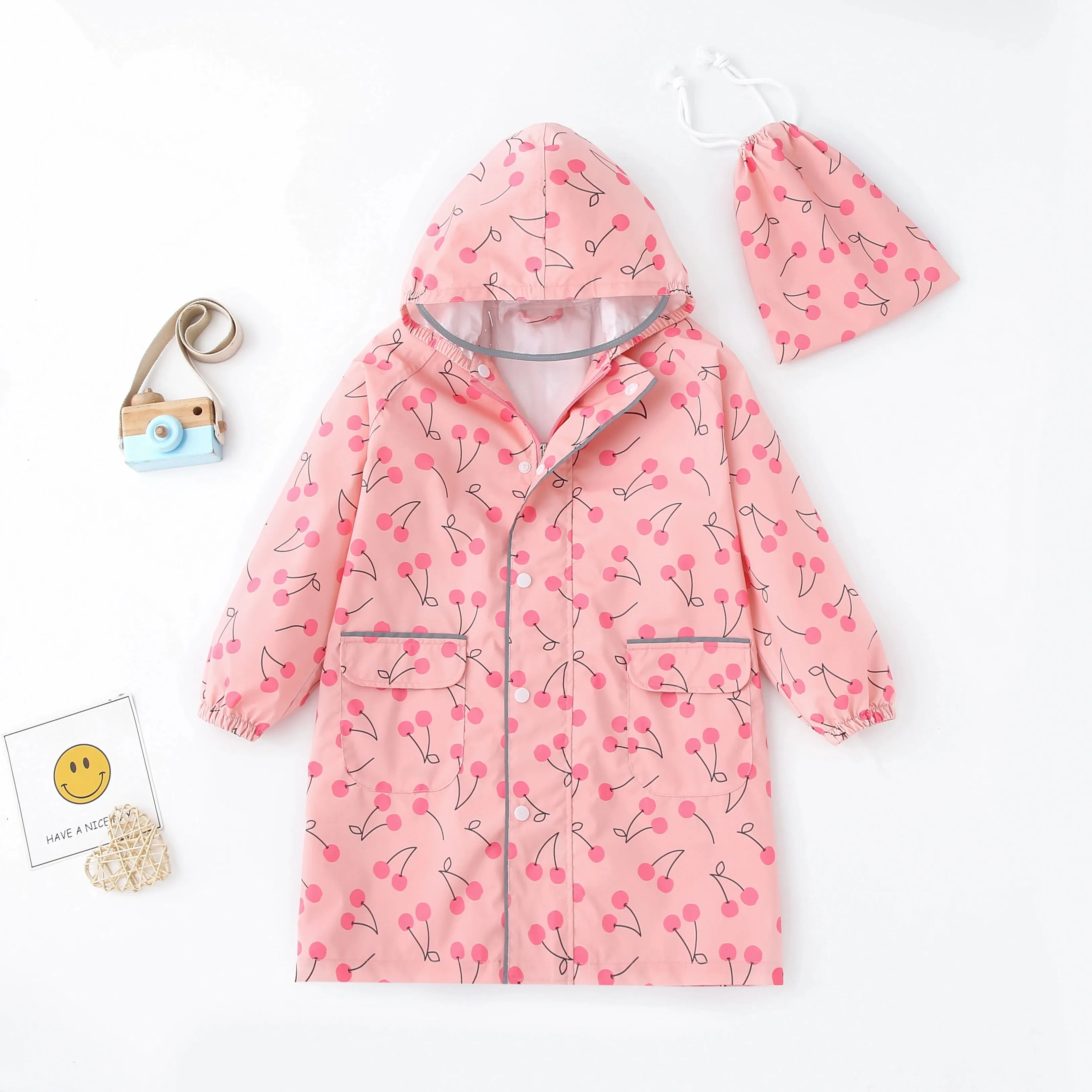 Little Explorer Waterproof Raincoat
