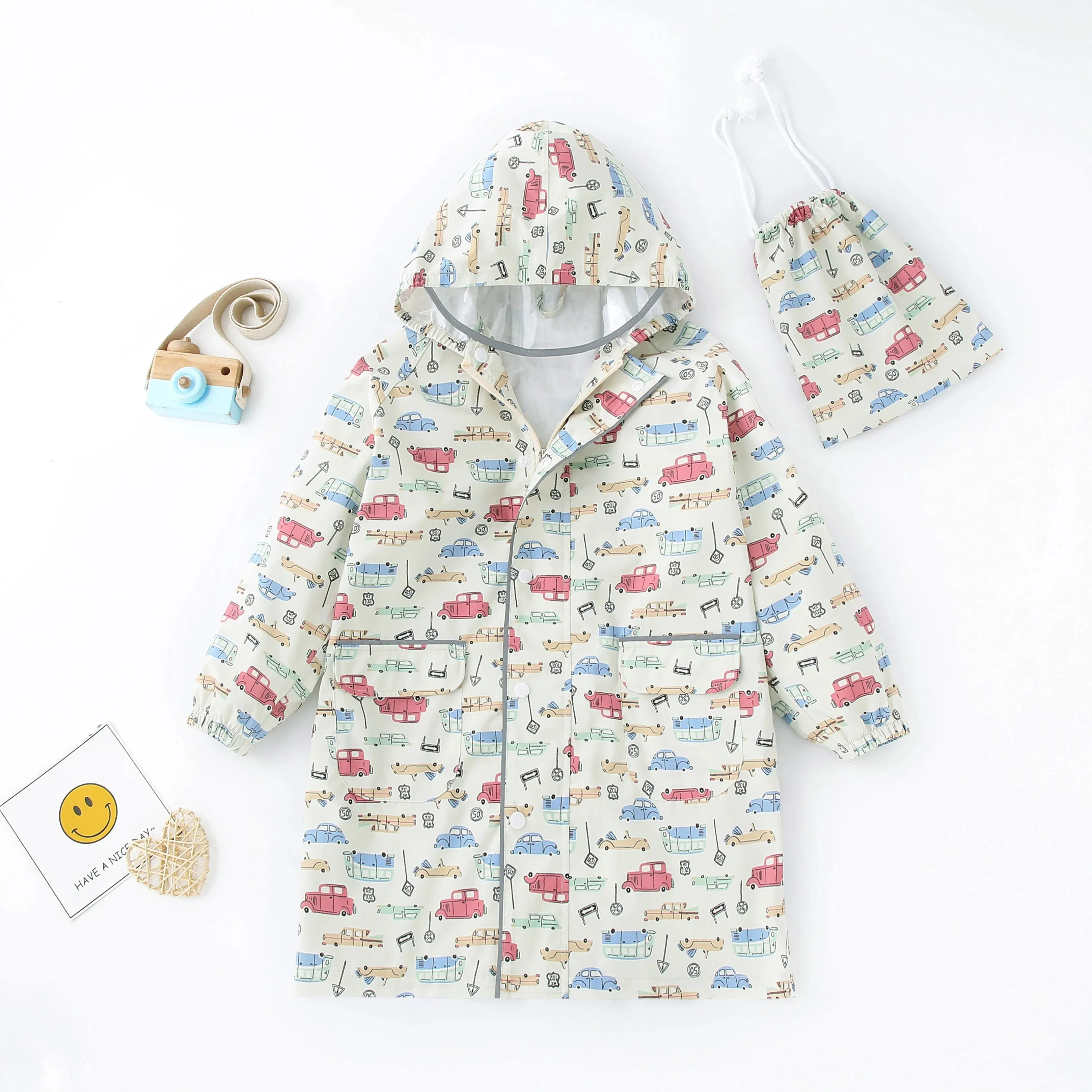 Little Explorer Waterproof Raincoat