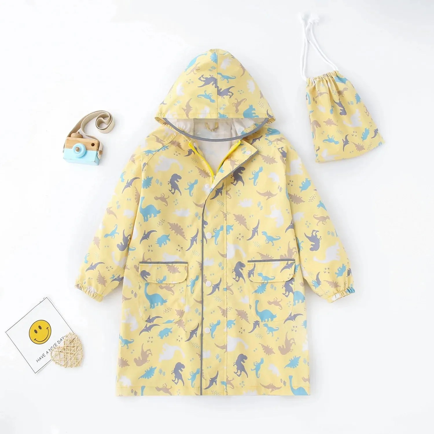 Little Explorer Waterproof Raincoat