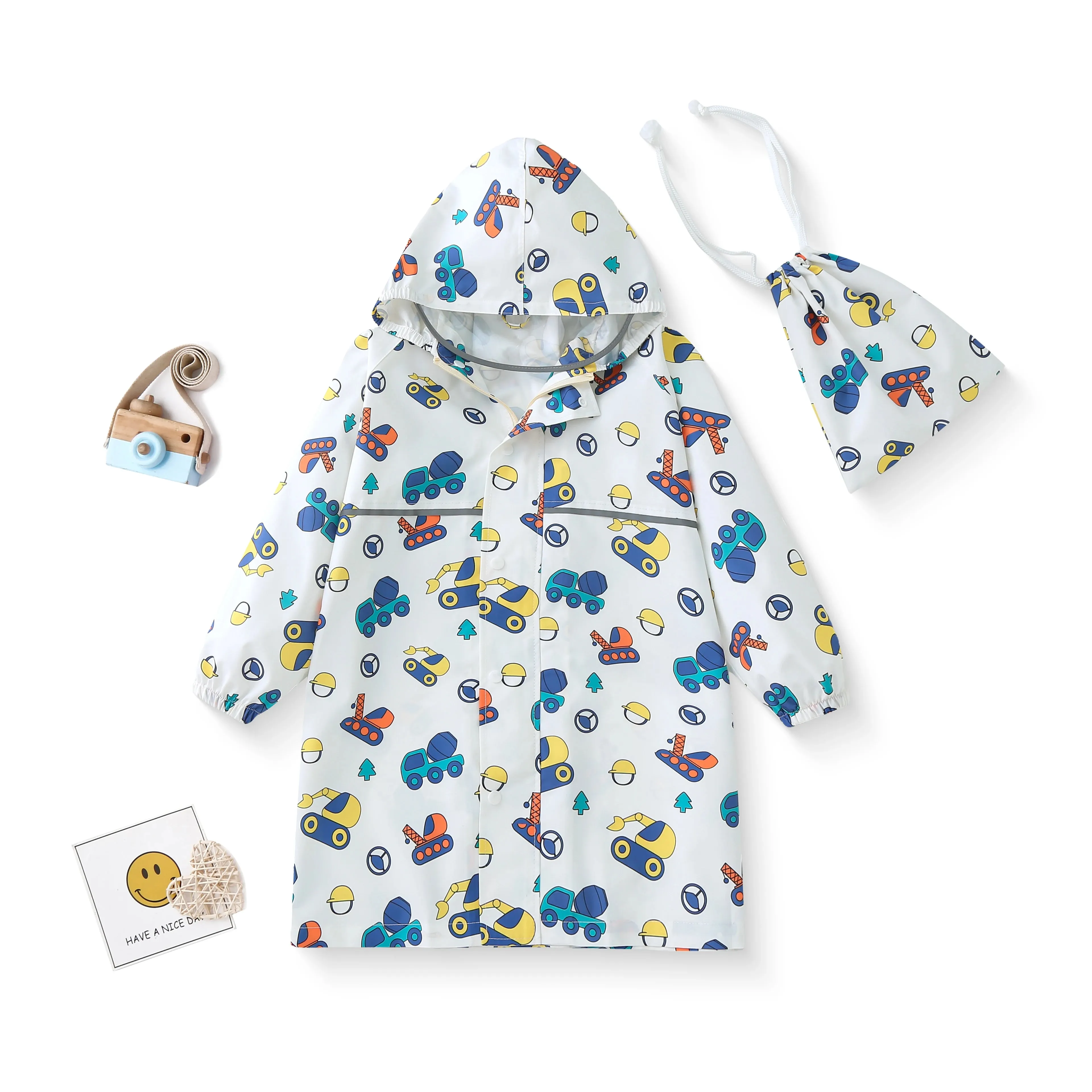 Little Explorer Waterproof Raincoat