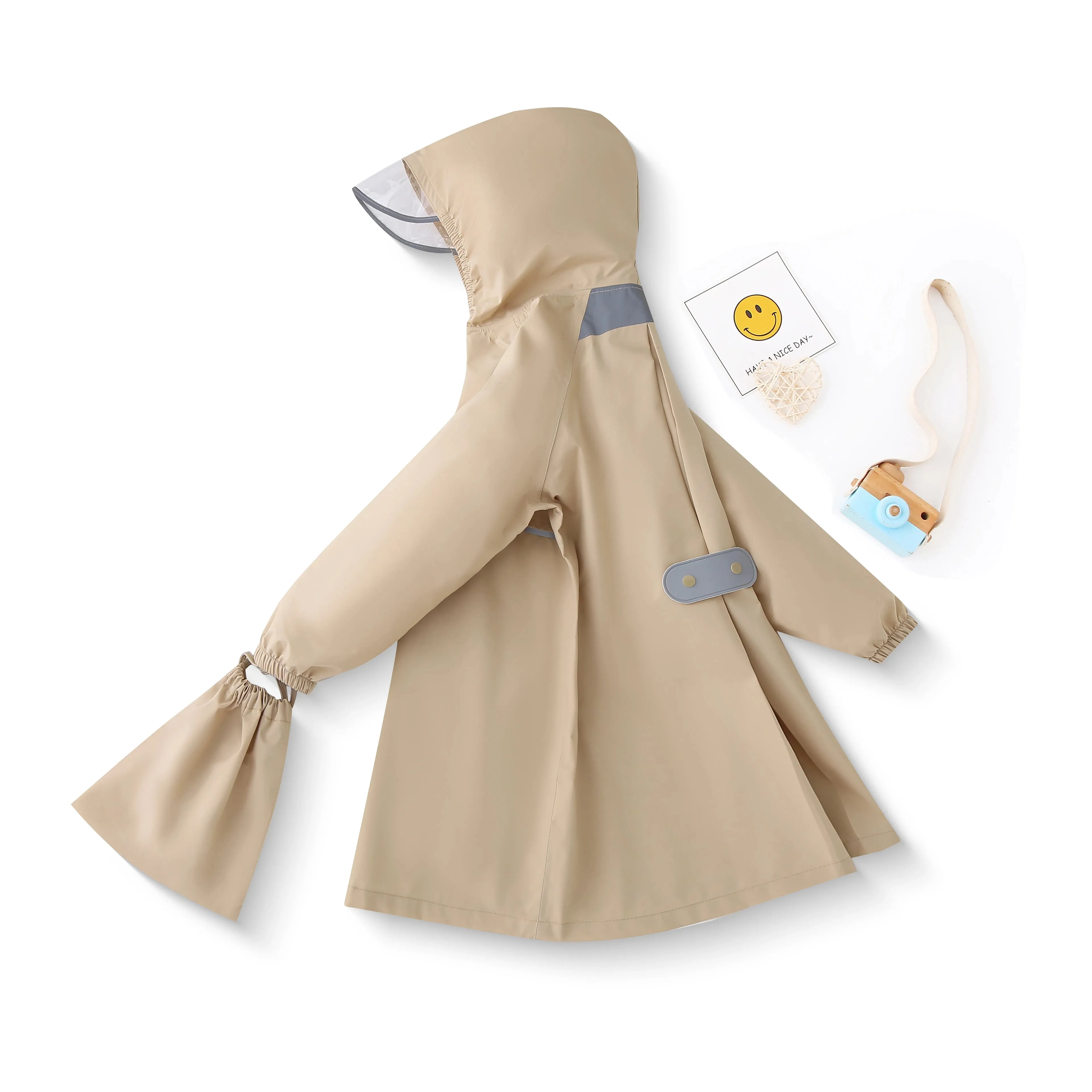 Little Explorer Waterproof Raincoat