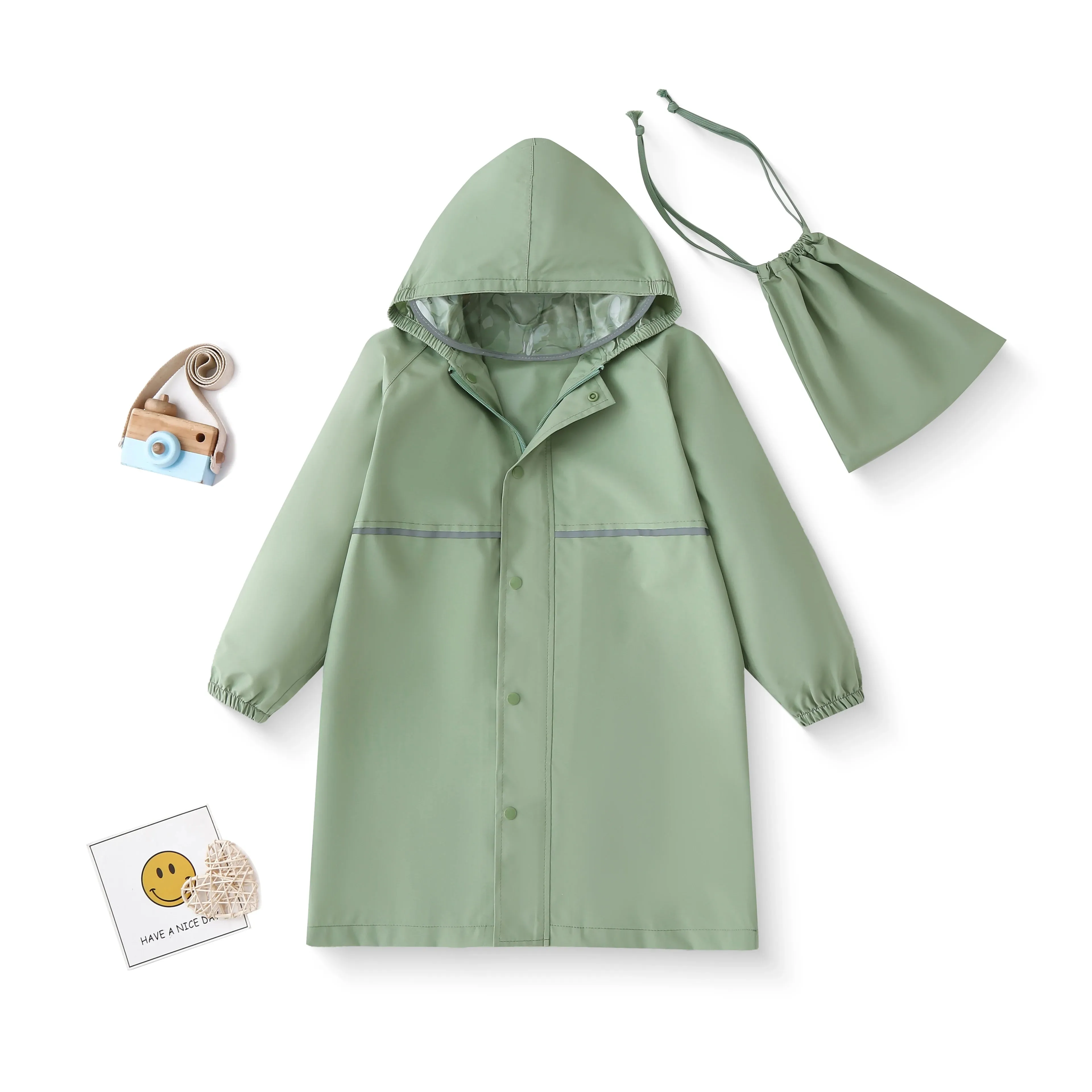 Little Explorer Waterproof Raincoat