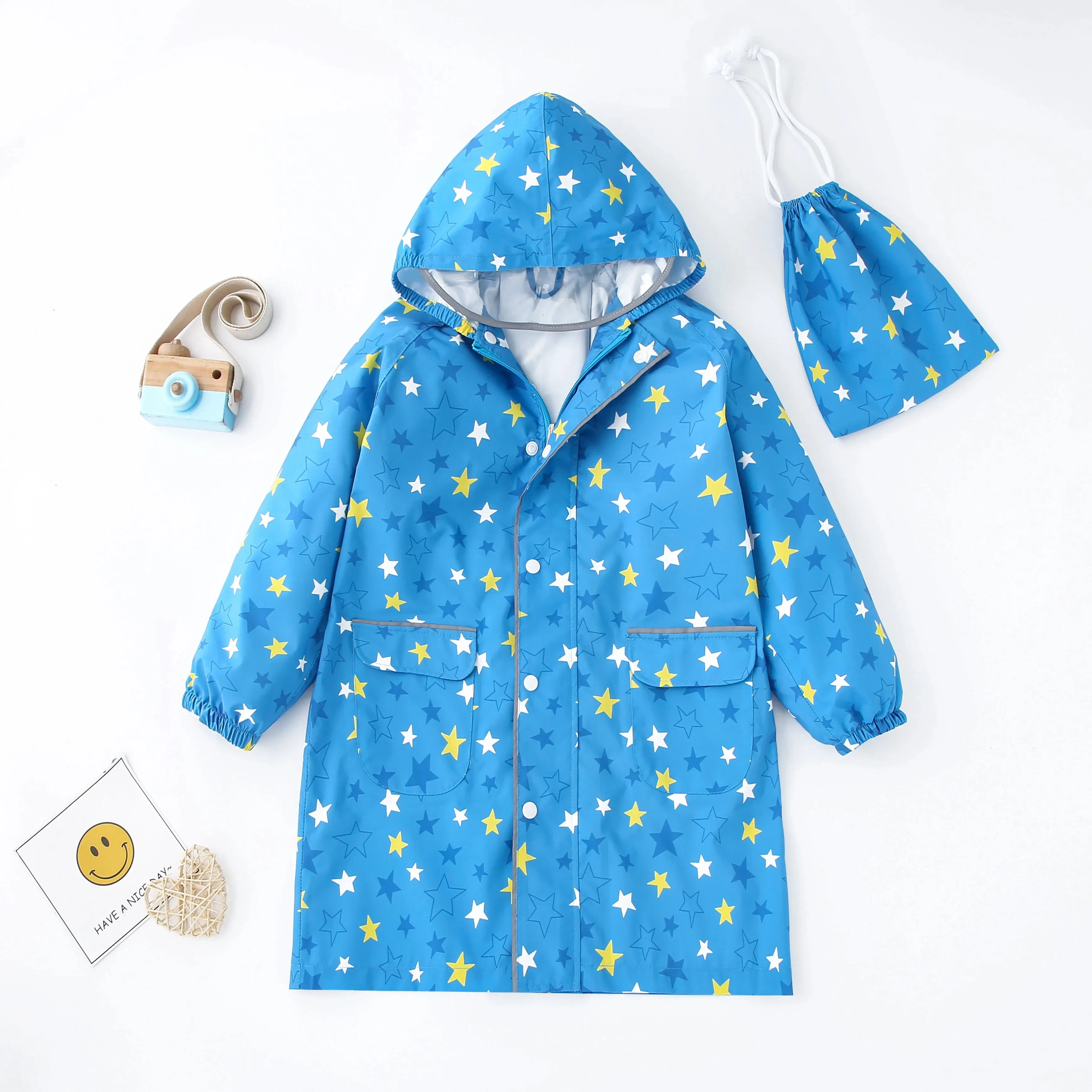 Little Explorer Waterproof Raincoat
