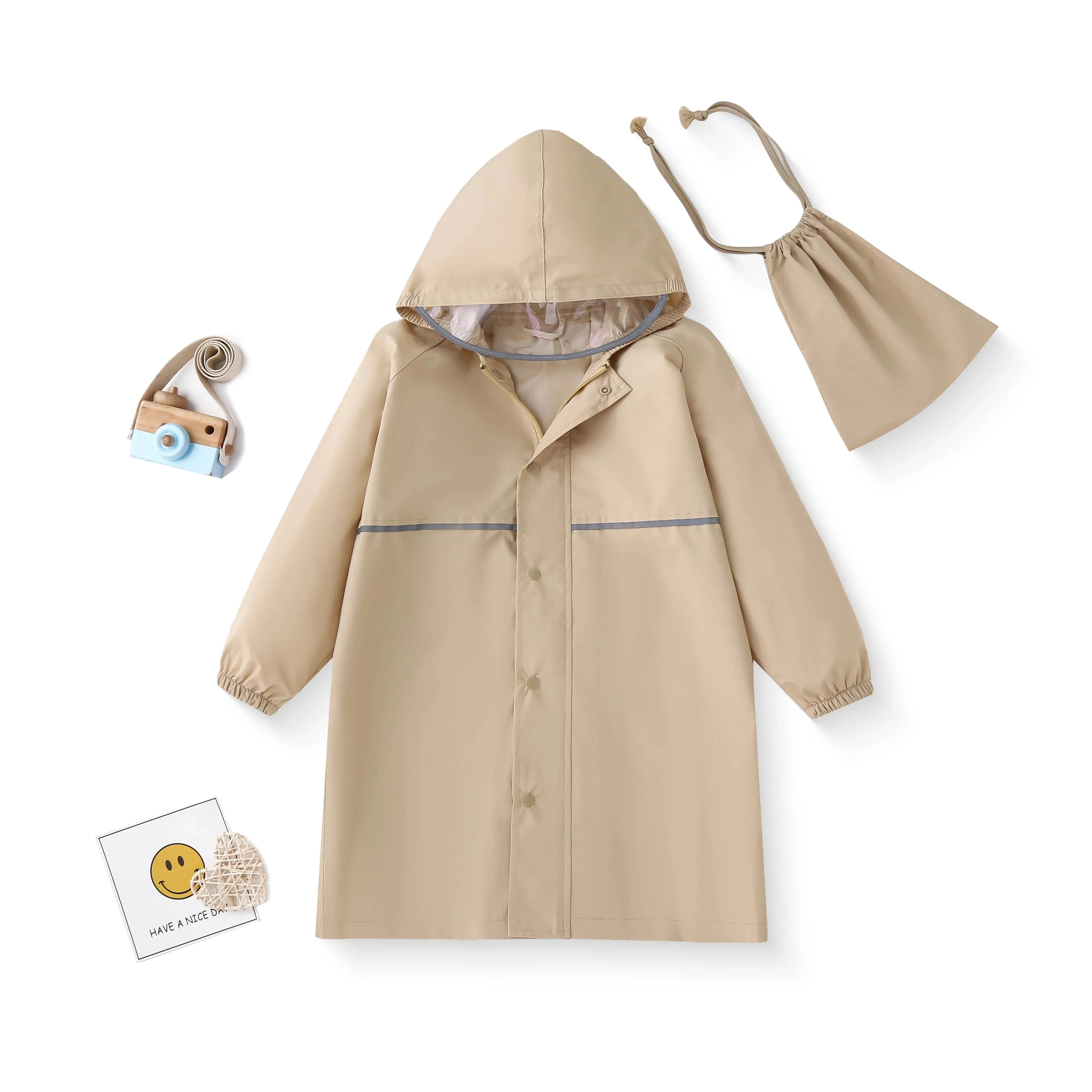 Little Explorer Waterproof Raincoat