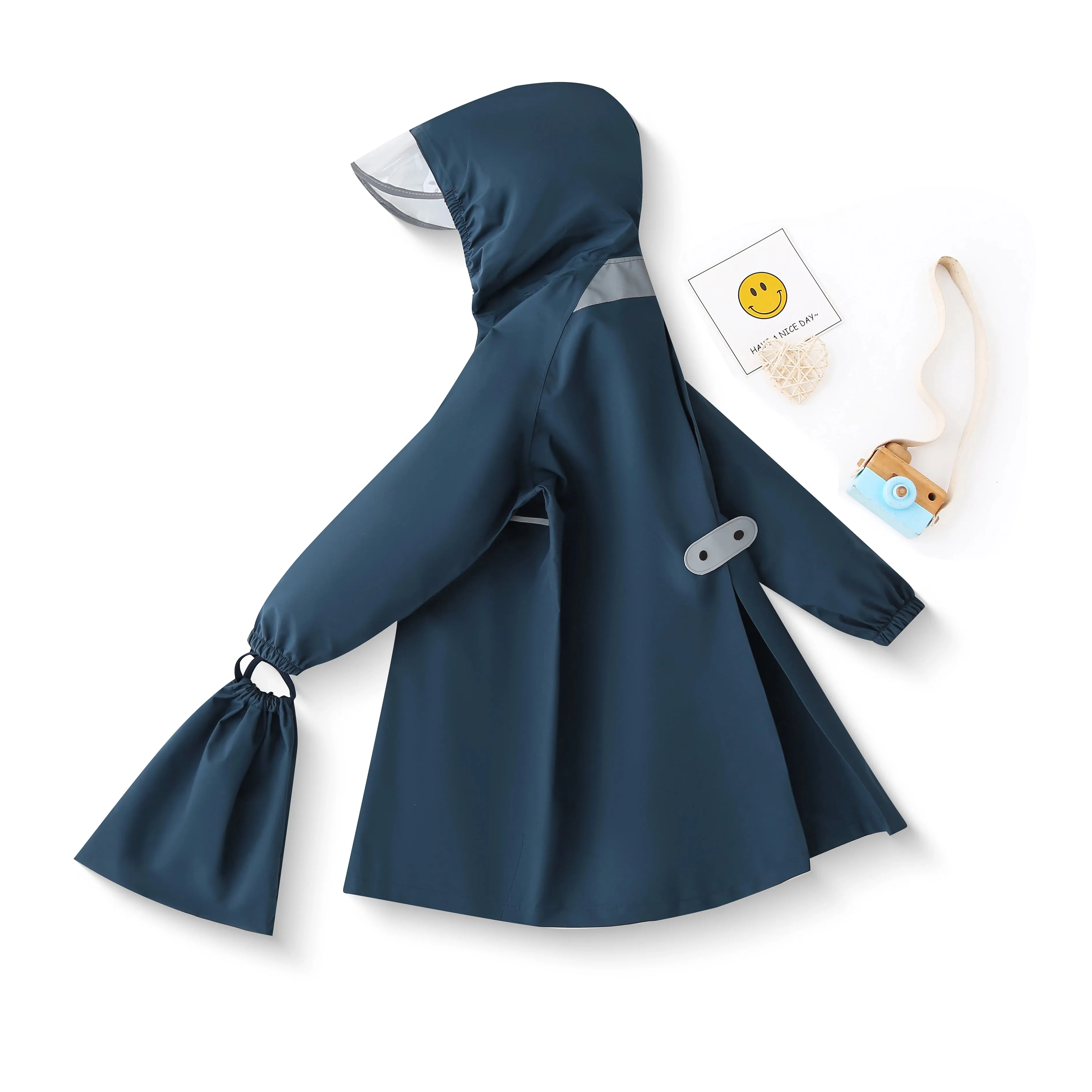 Little Explorer Waterproof Raincoat