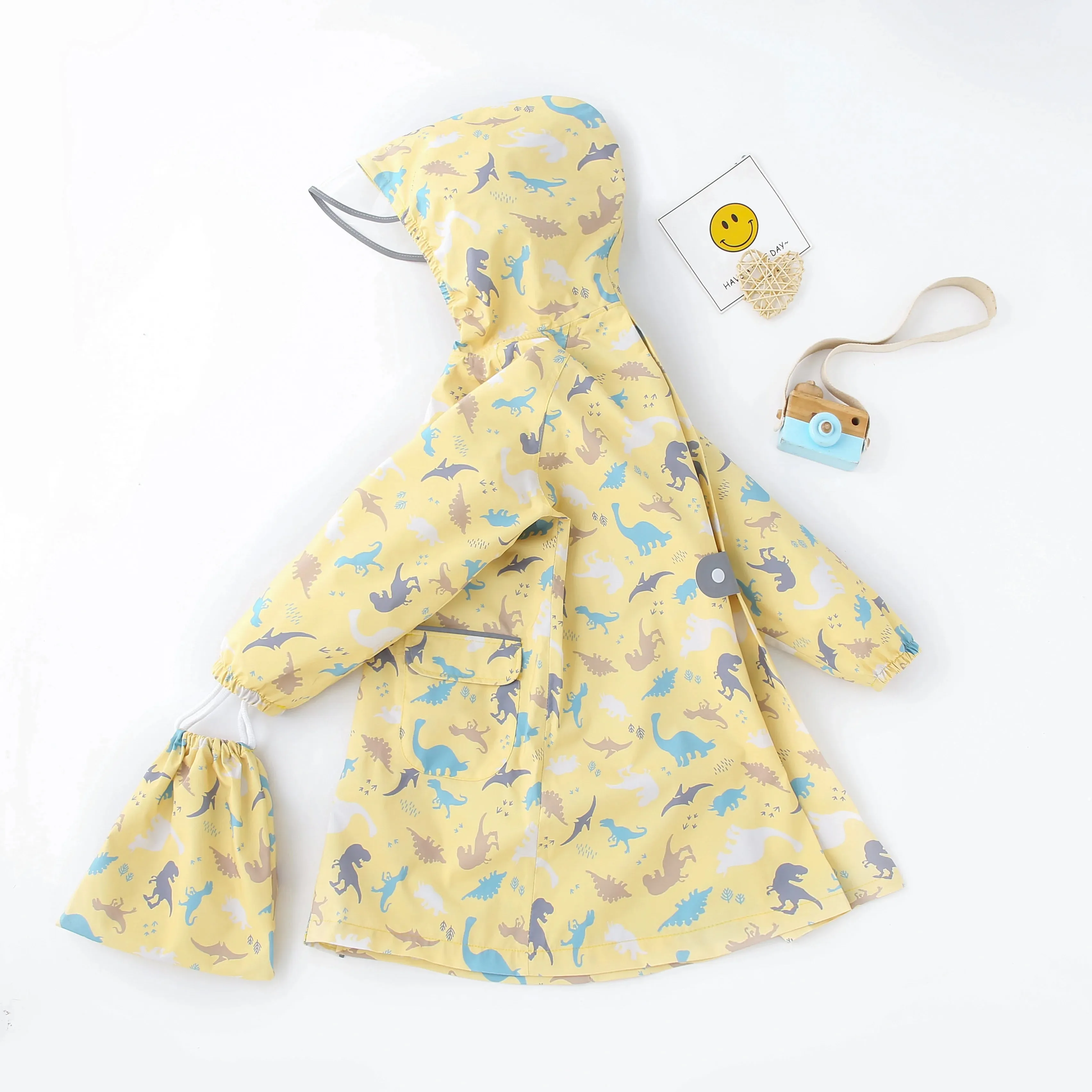 Little Explorer Waterproof Raincoat
