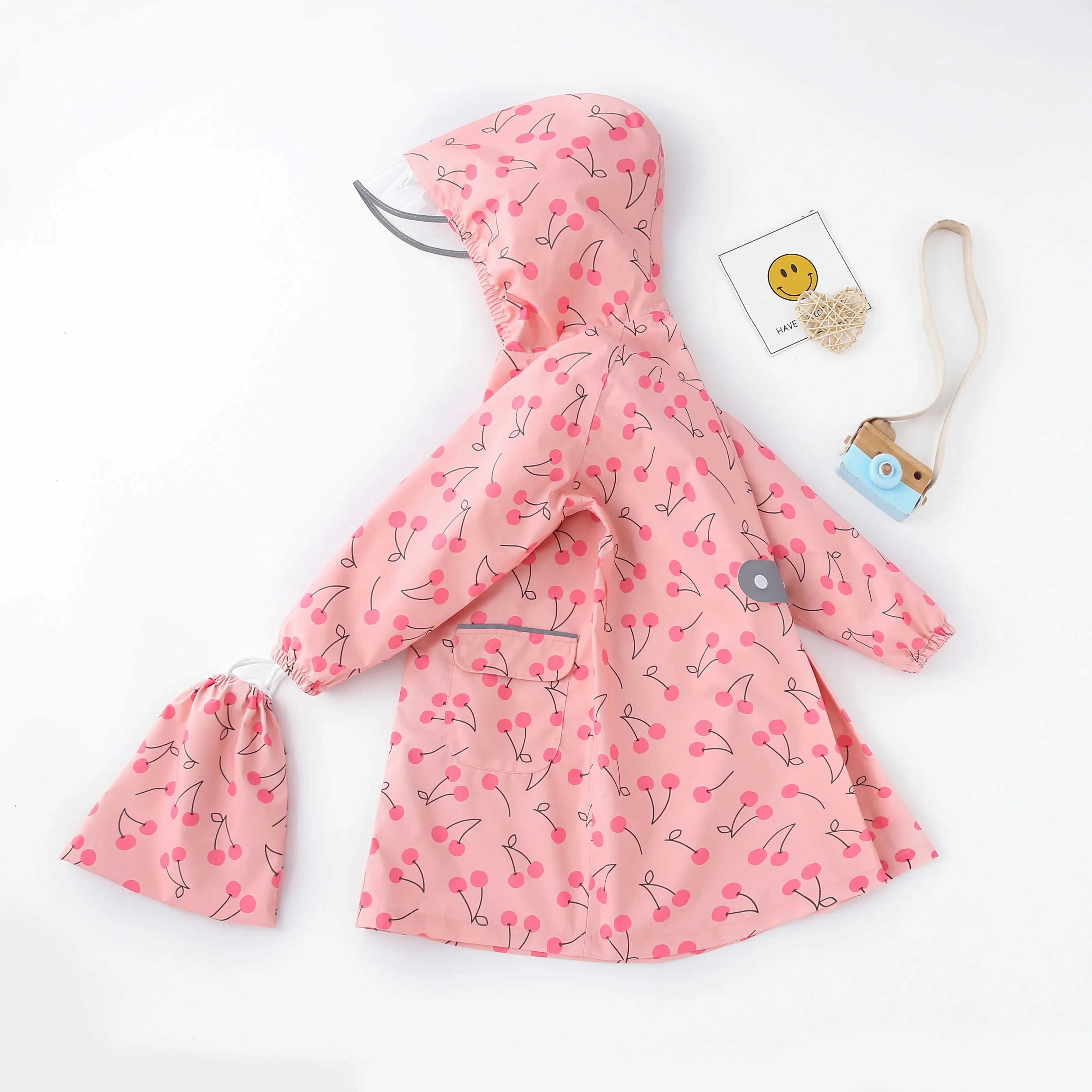 Little Explorer Waterproof Raincoat