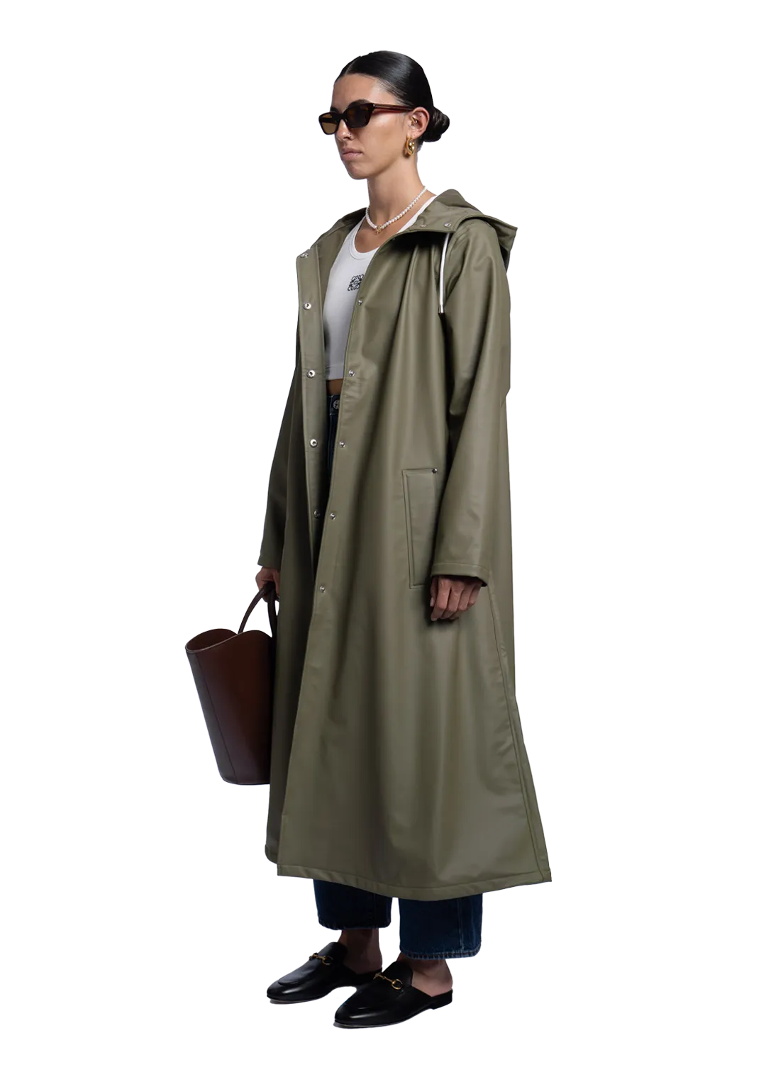 Longliner Coat Olive