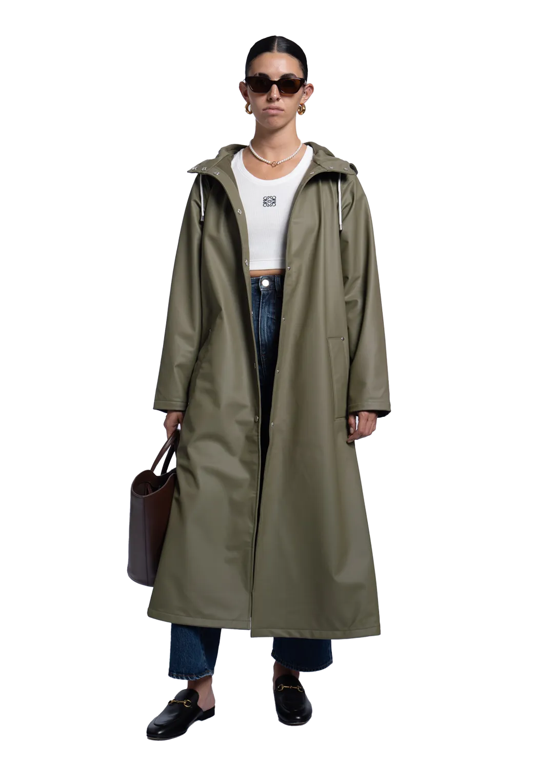 Longliner Coat Olive