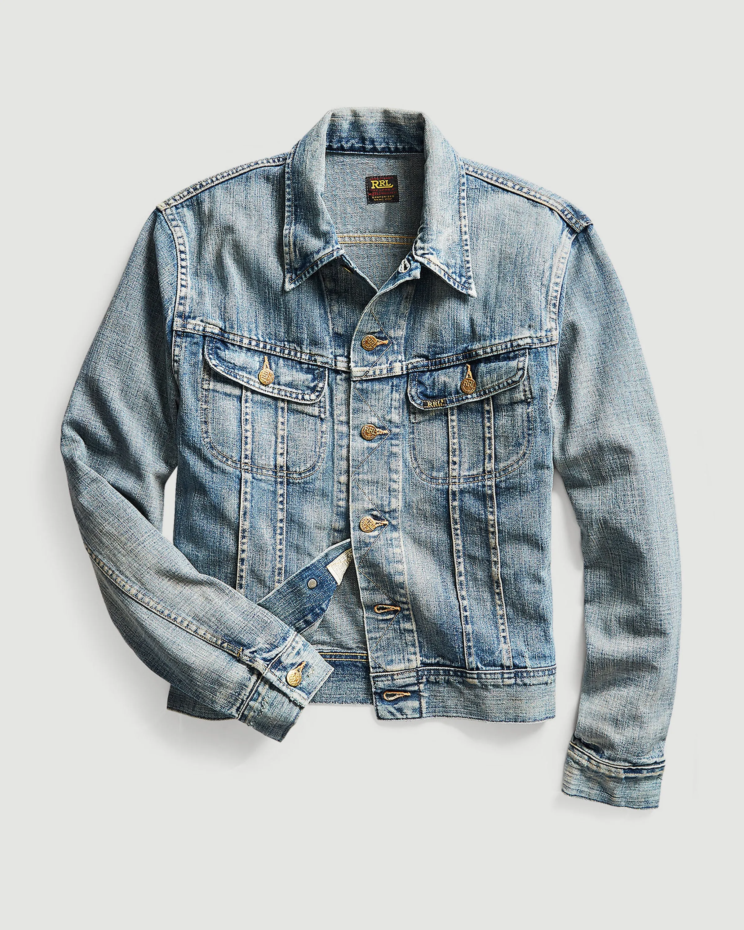 Lot 271 Denim Jacket Leeland Wash