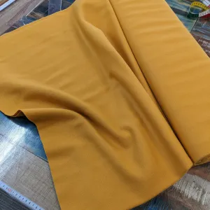 Melton Wool Coating - Gold
