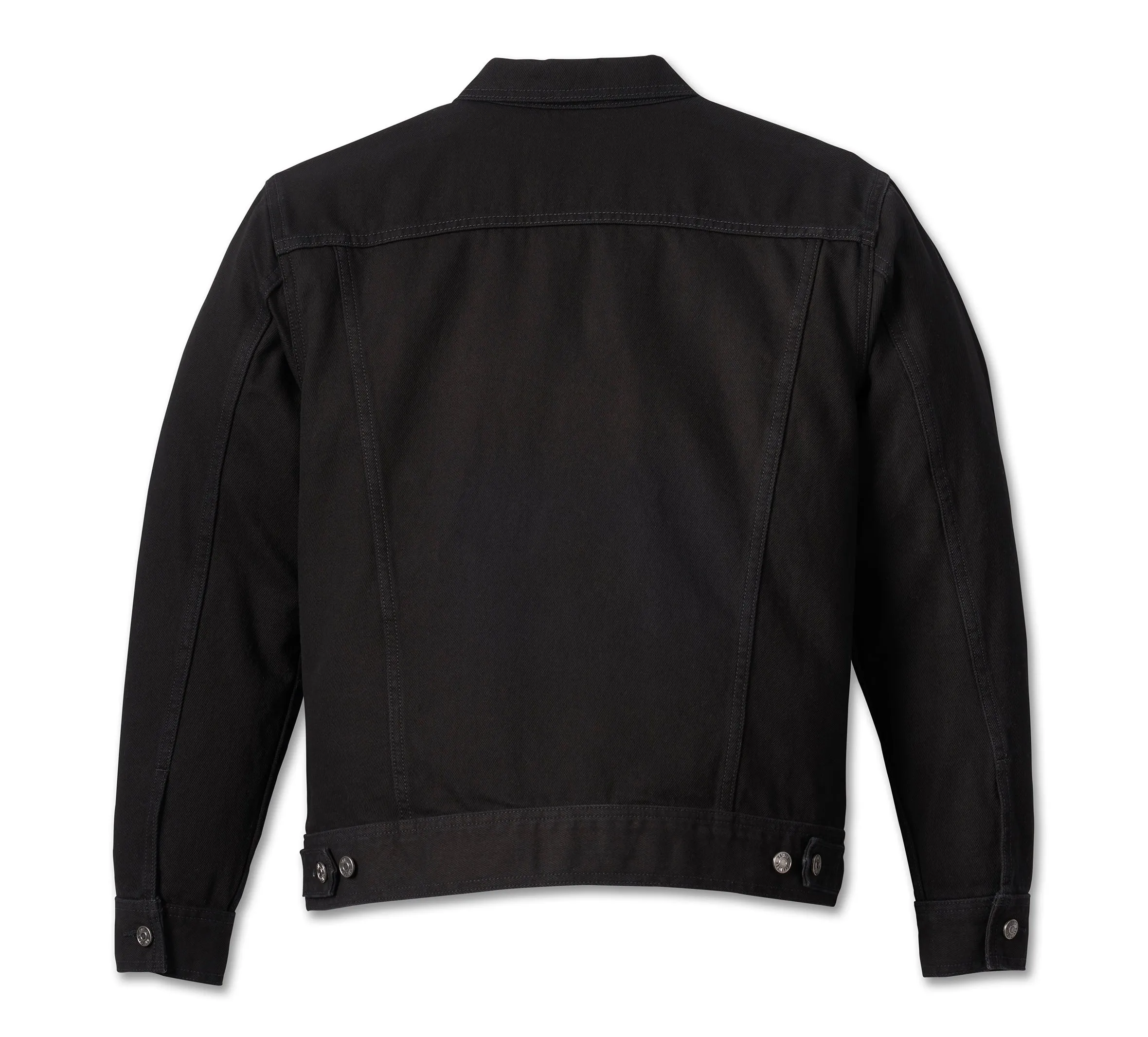 Men's Harley-Davidson Denim Jacket - Black