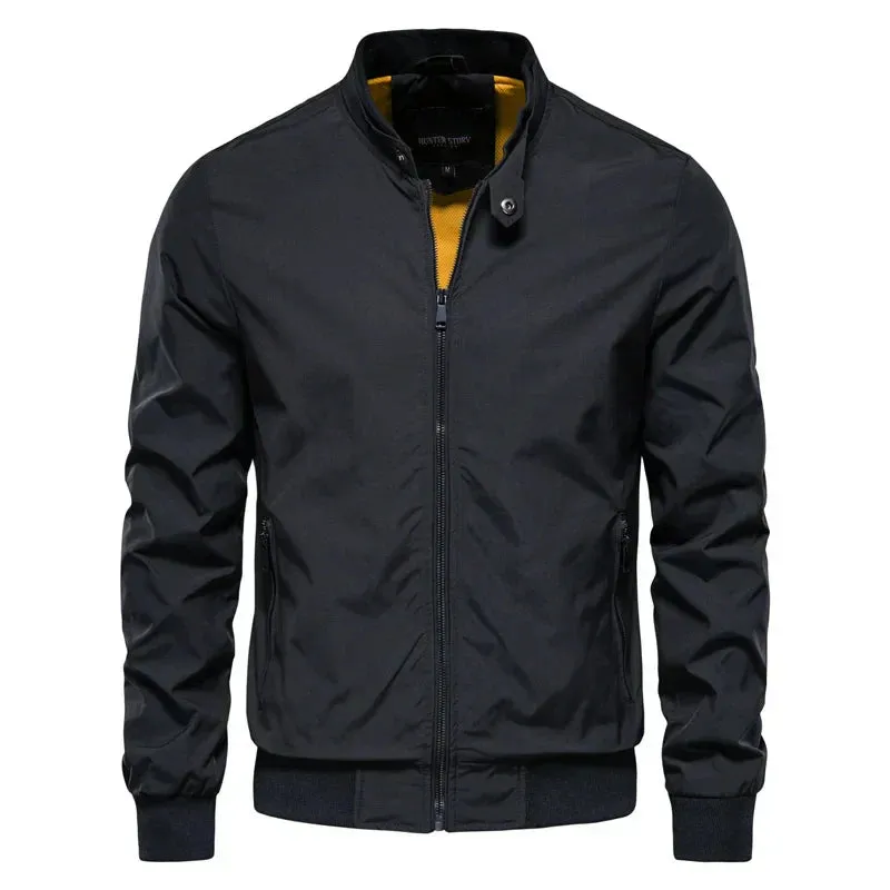 Men's Kent Summer Bomber Jacket: Sporty & Elegant