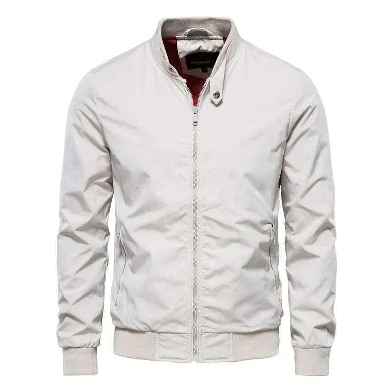 Men's Kent Summer Bomber Jacket: Sporty & Elegant