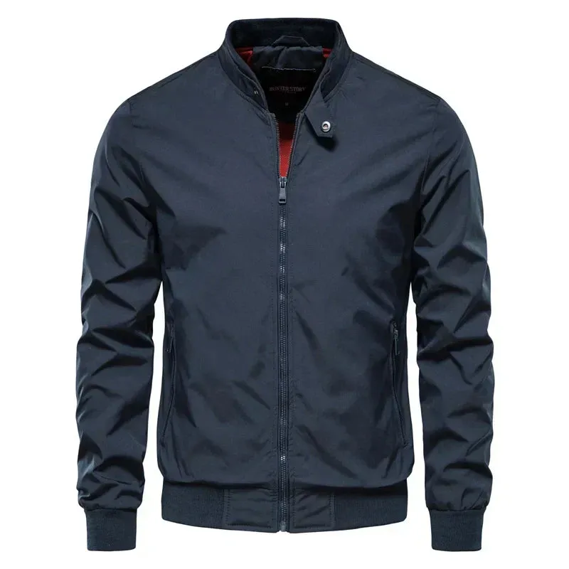 Men's Kent Summer Bomber Jacket: Sporty & Elegant