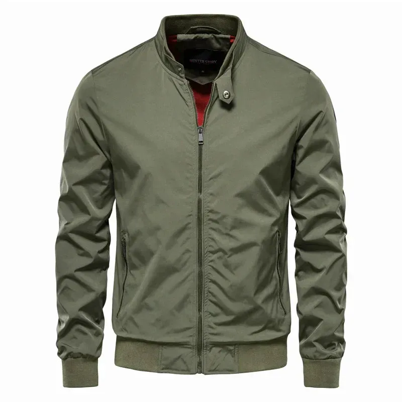Men's Kent Summer Bomber Jacket: Sporty & Elegant