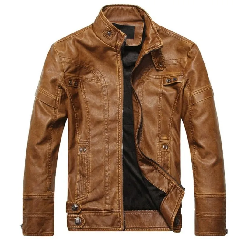 Men's Leather Jackets