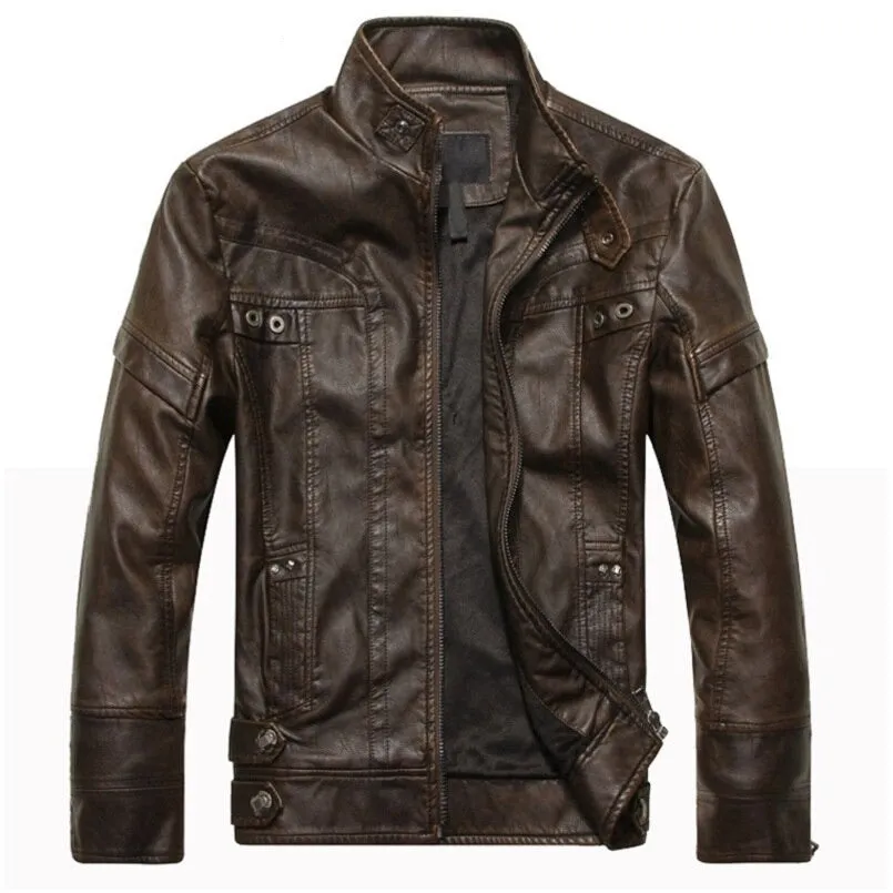 Men's Leather Jackets