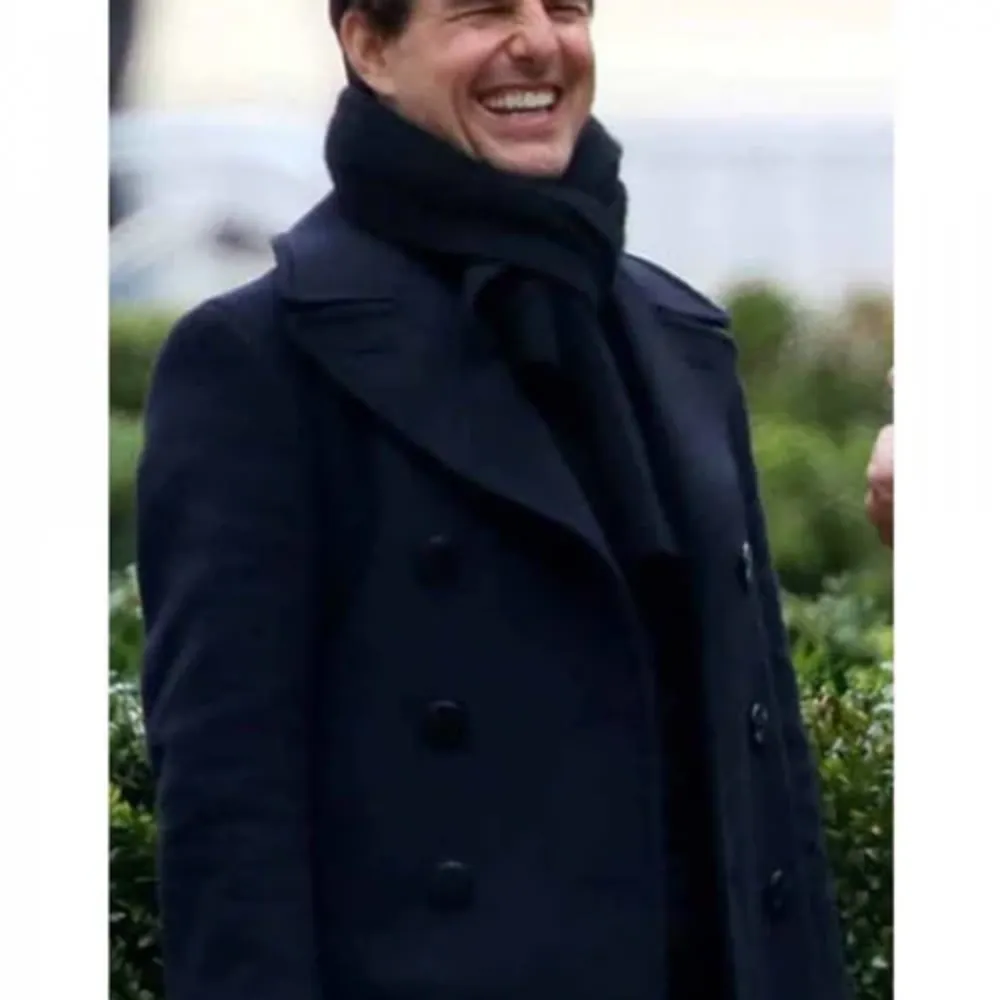 Mission Impossible 6 Tom Cruise Wool Coat