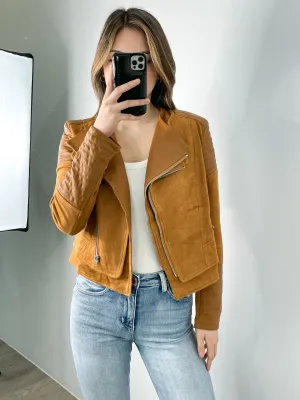 MONACO JACKET - TAN