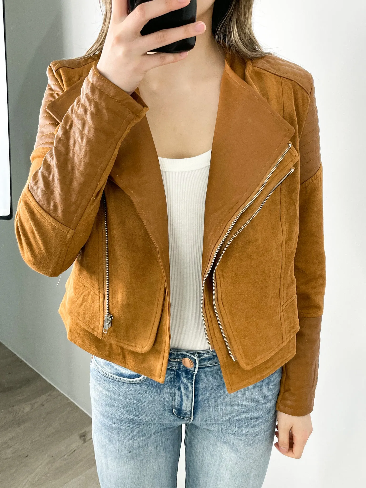 MONACO JACKET - TAN
