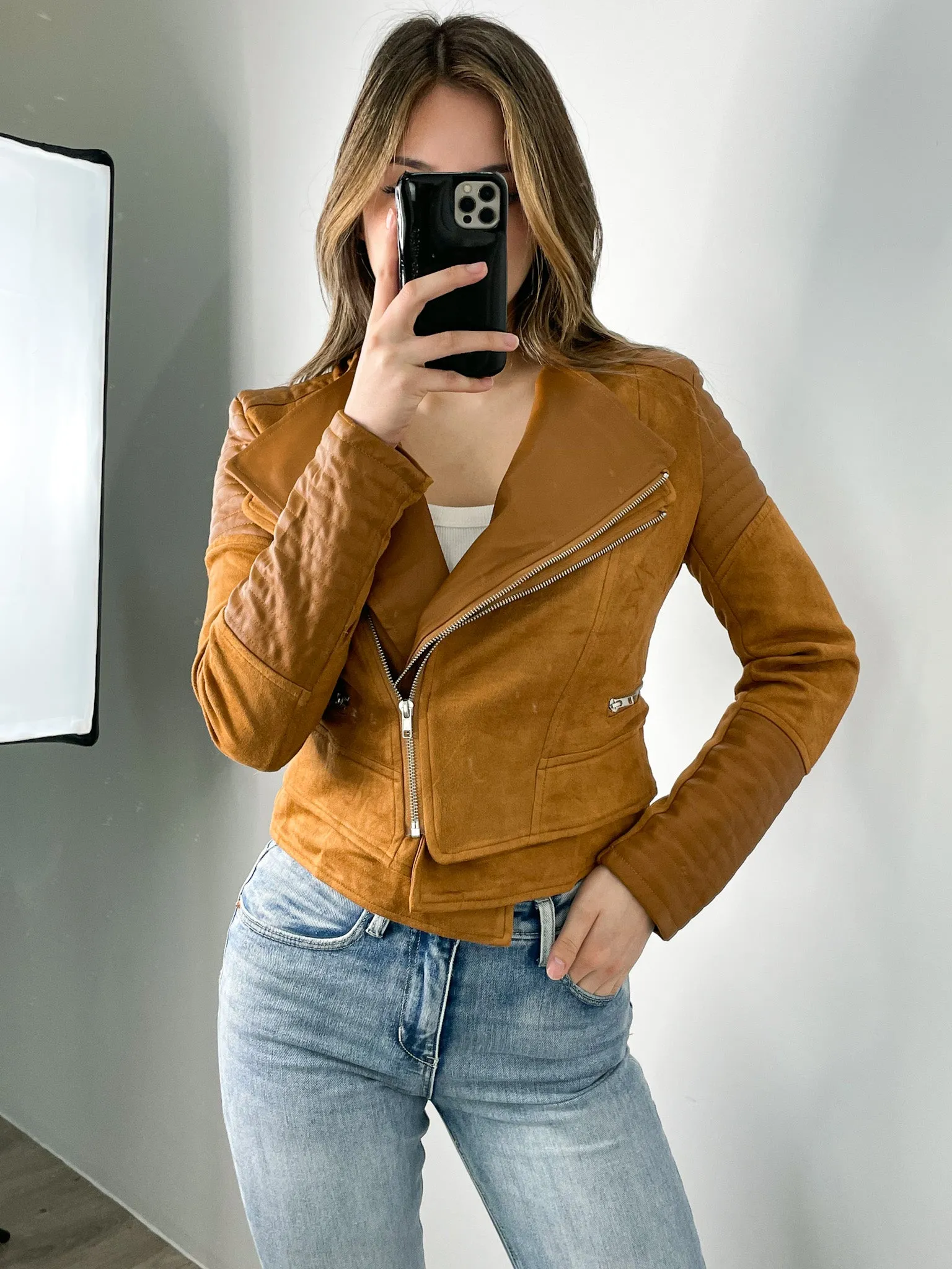 MONACO JACKET - TAN