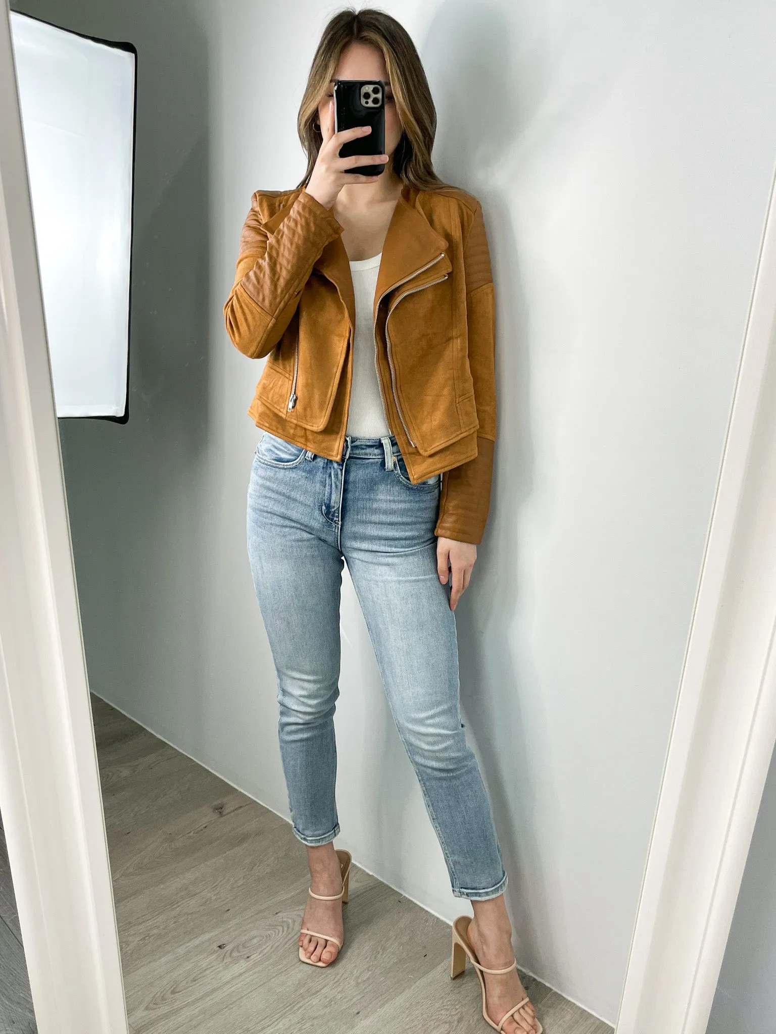 MONACO JACKET - TAN