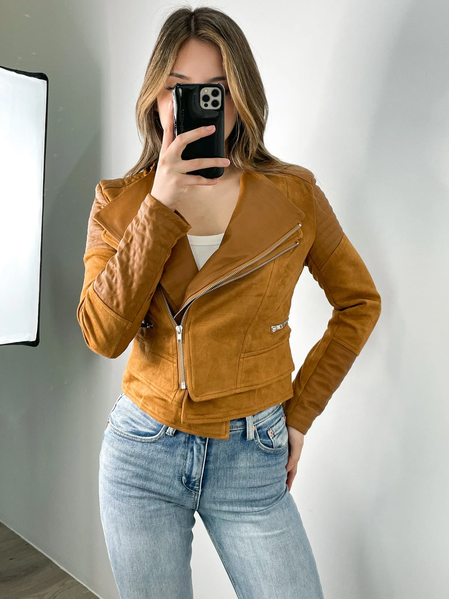 MONACO JACKET - TAN