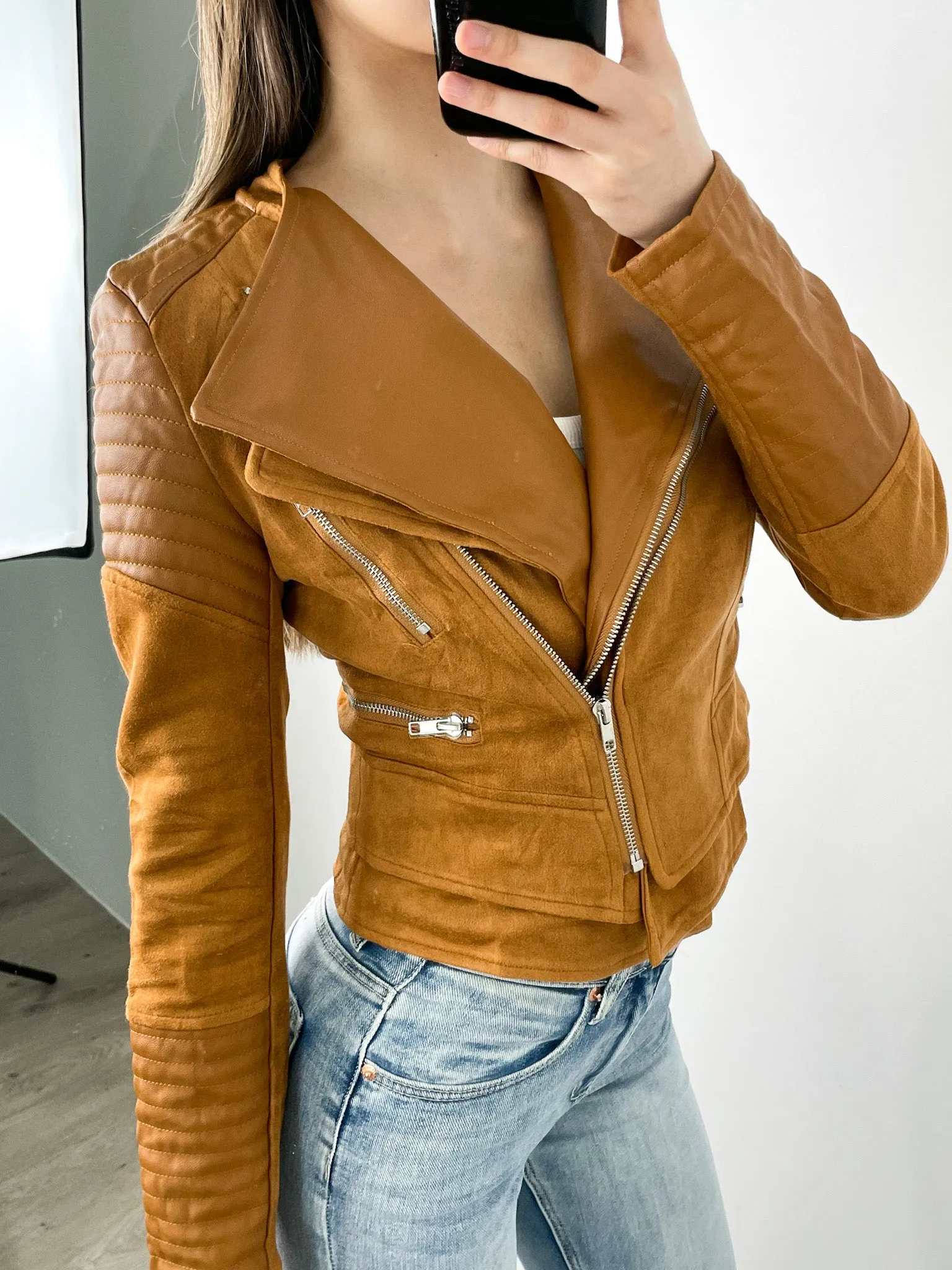 MONACO JACKET - TAN