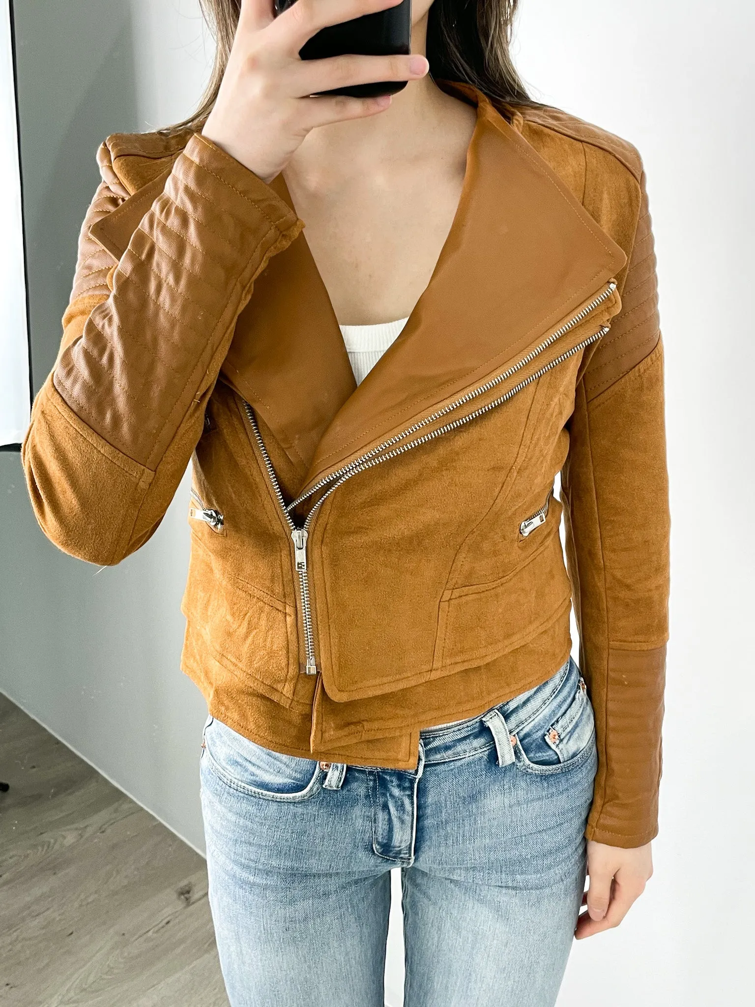 MONACO JACKET - TAN