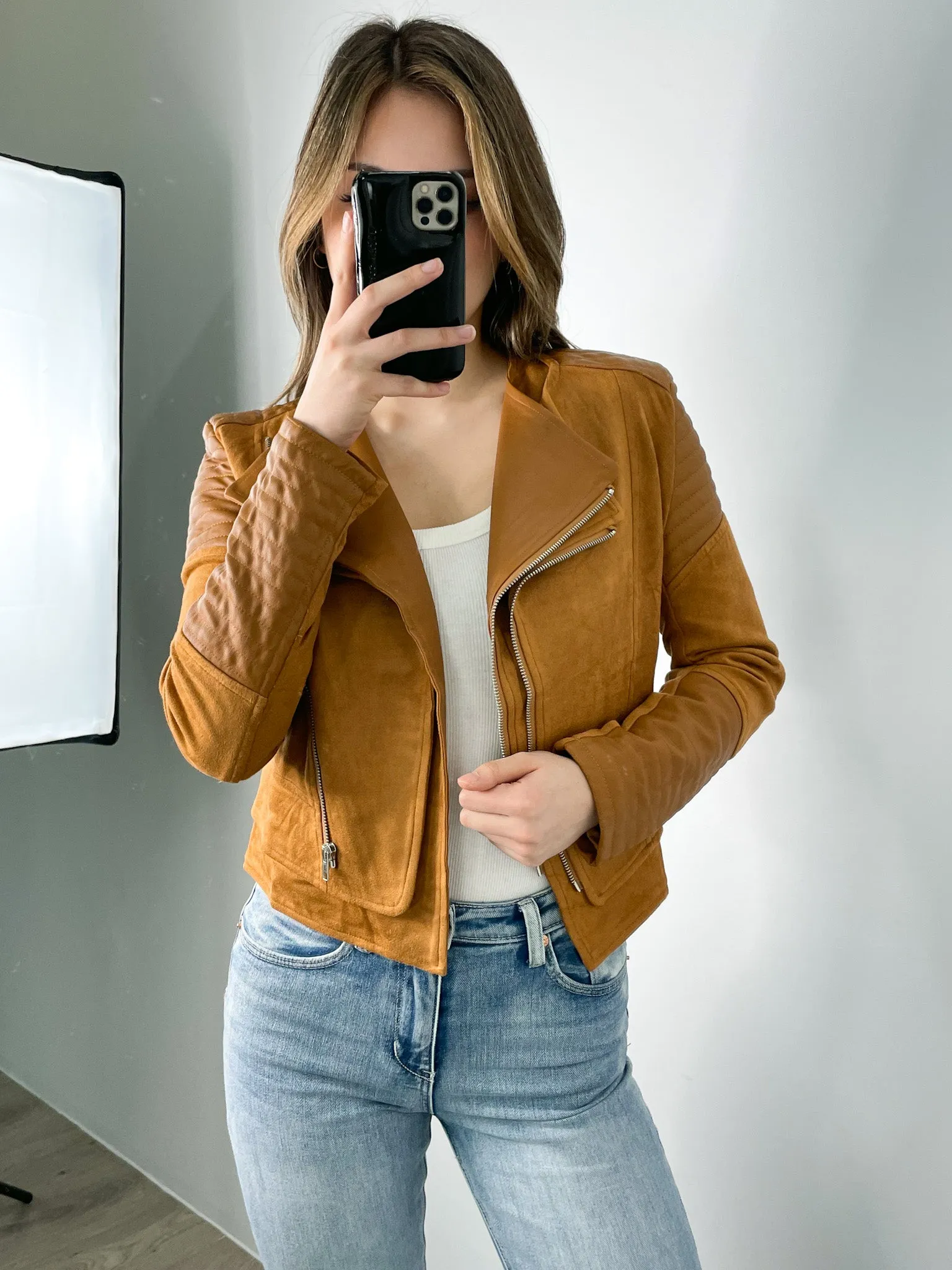 MONACO JACKET - TAN