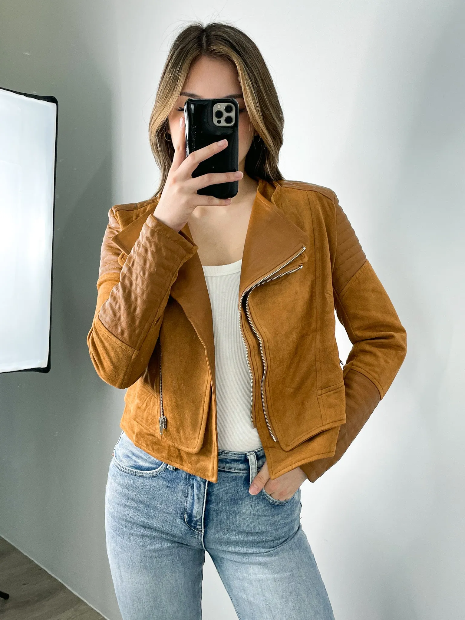 MONACO JACKET - TAN